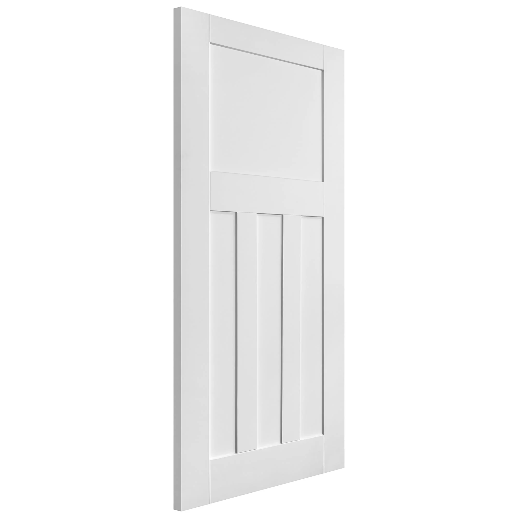 White Internal Primed 1930's DX Door - Image 4