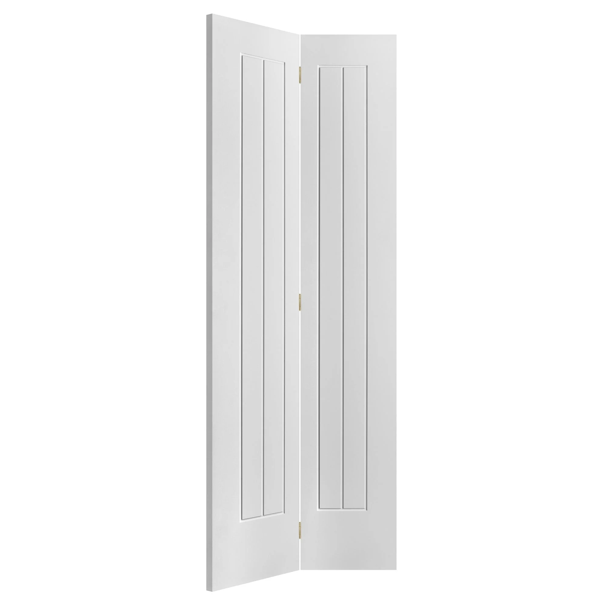 White Internal Primed Bi-fold Cottage Door - Image 2