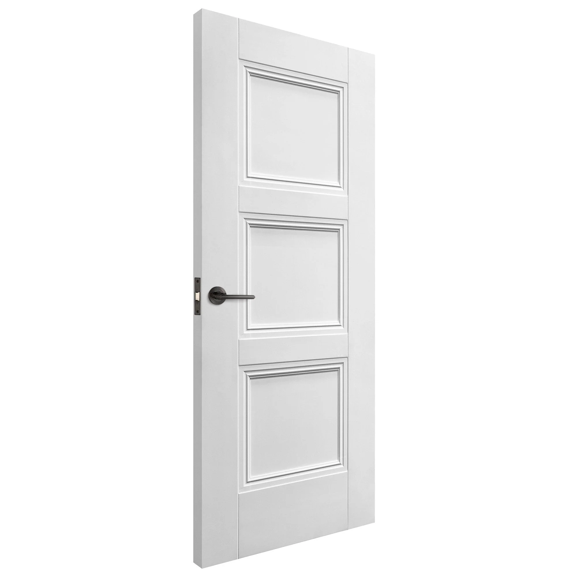 White Internal Primed Elegance Ripley Made-to-Measure Door - Image 4