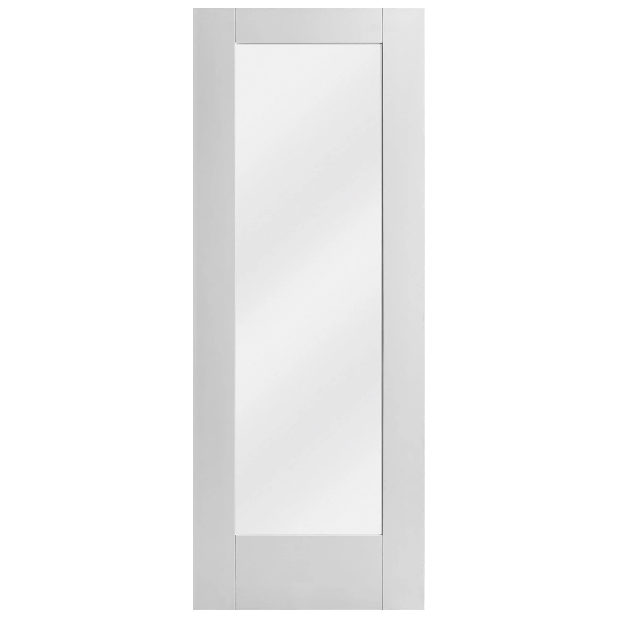 White Internal Primed Pattern 10 1 Light Obscure Glass Made-to-Measure Door - Image 3