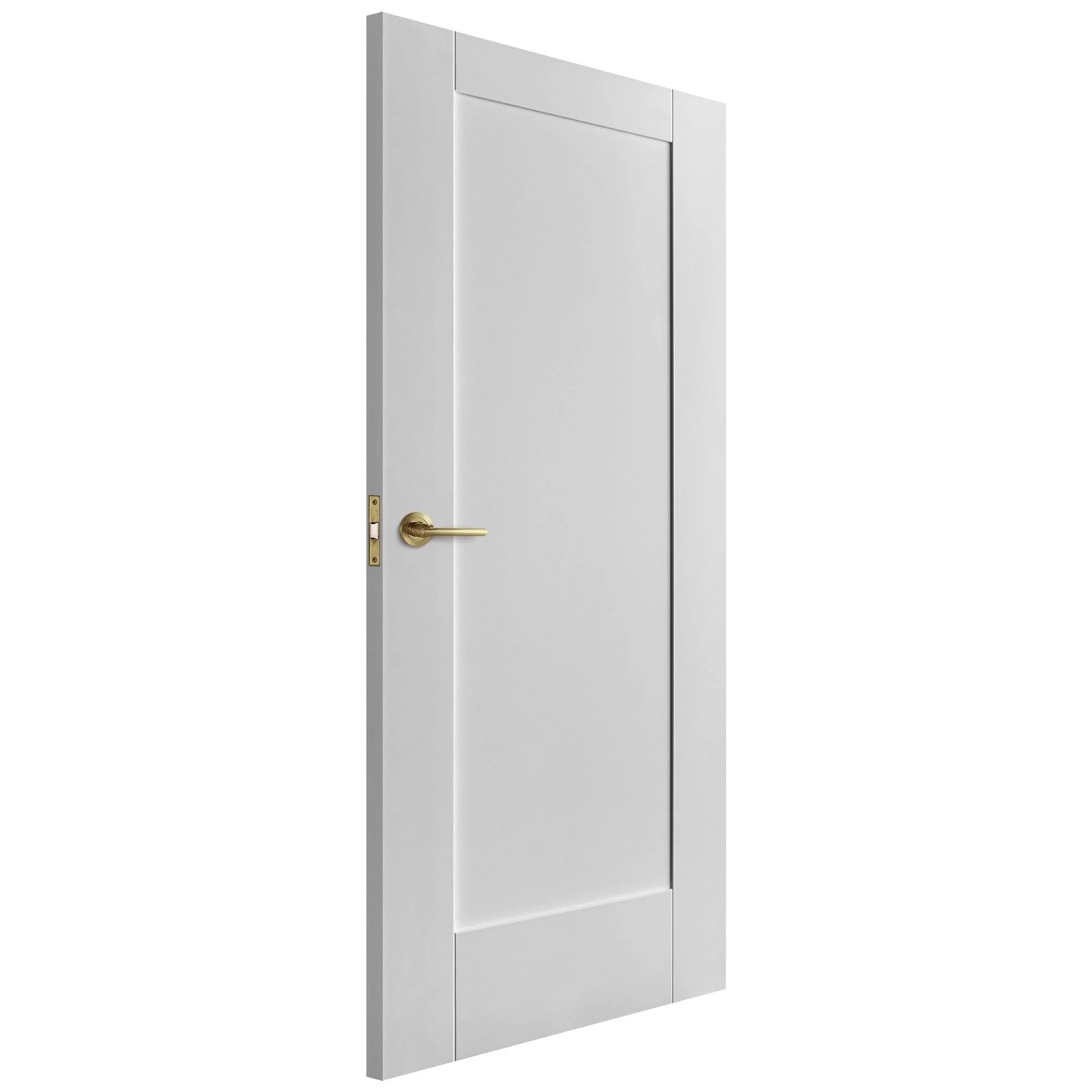 White Internal Primed Pattern 10 Door - Image 2