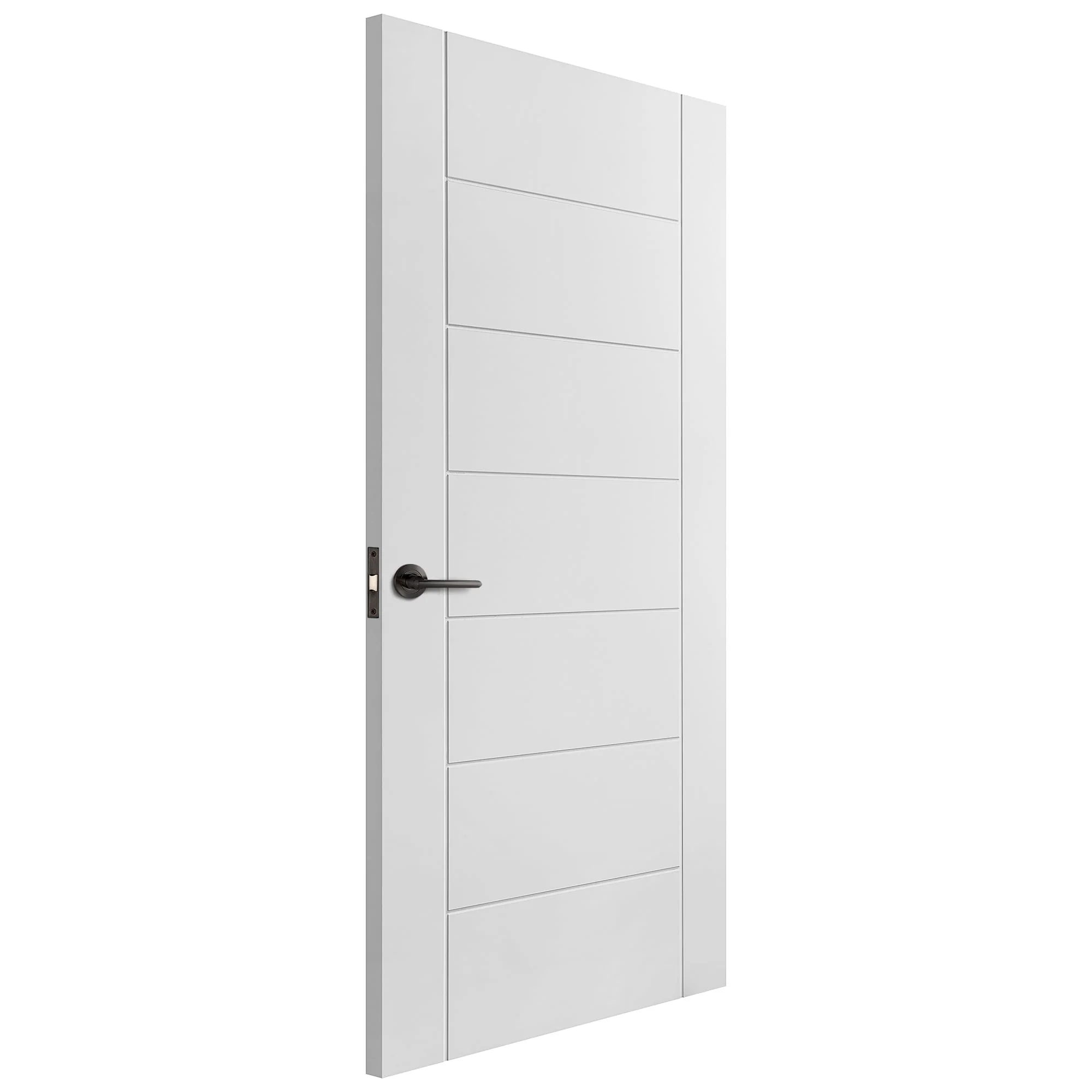 White Internal Primed Pedrena Door - Image 2