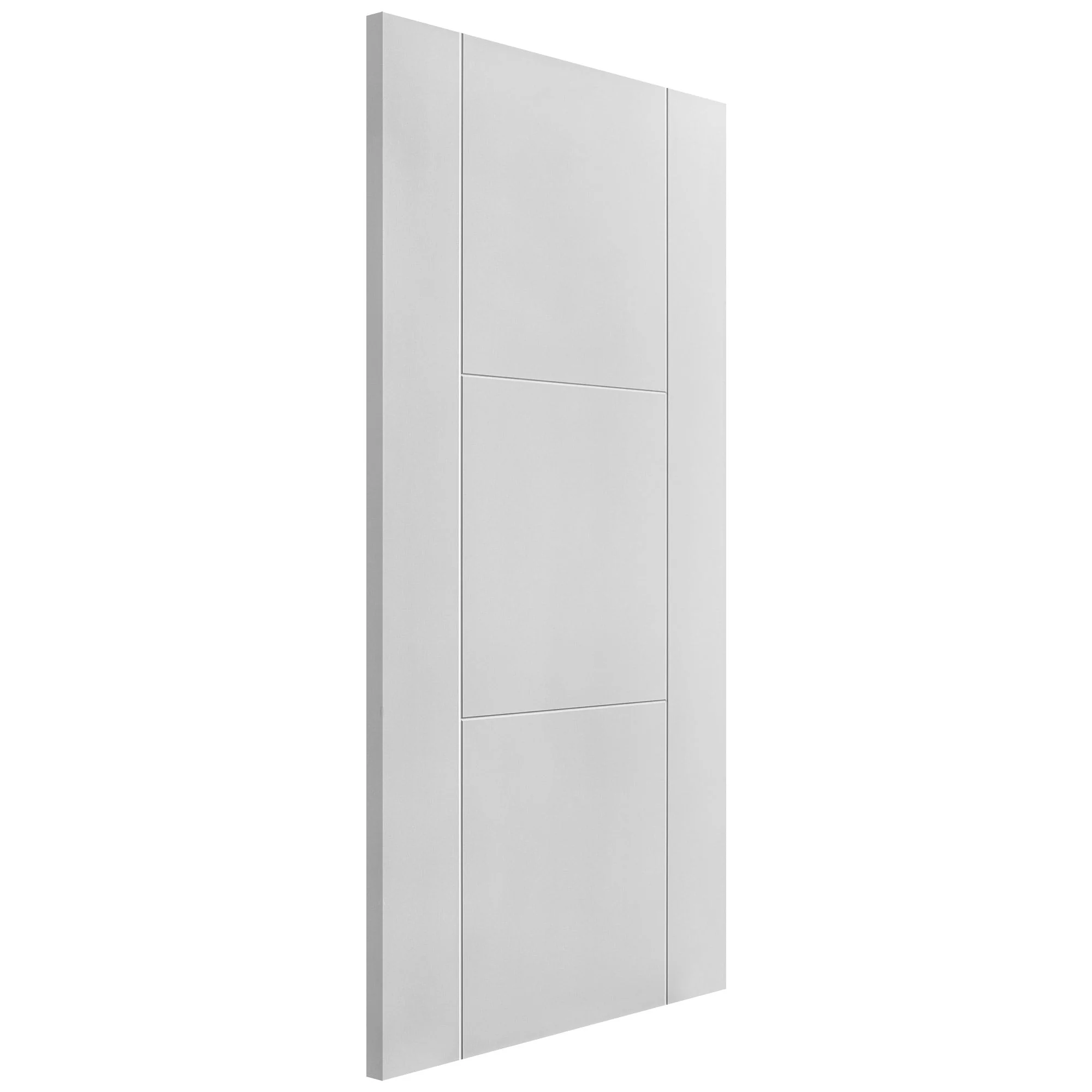 White Internal Primed Trent Door - Image 4