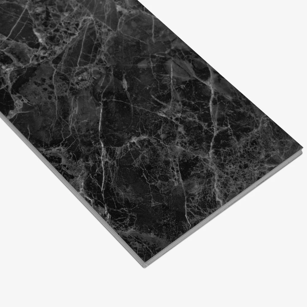 Black Granite - Impressive 6mm Rigid Core Vinyl Flooring - Image 5
