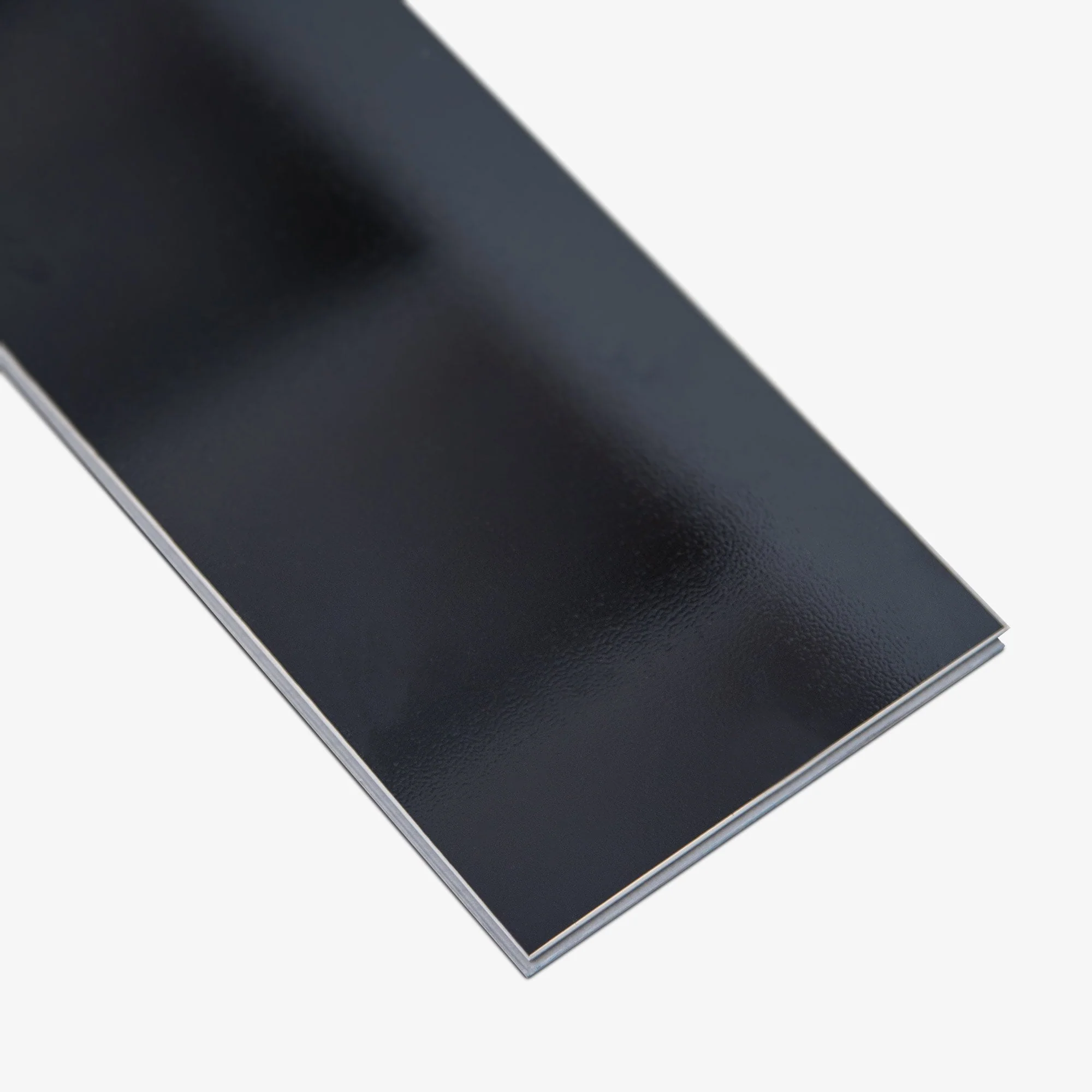 Black - Lustre Herrringbone 6mm Luxury Vinyl Flooring - Image 5