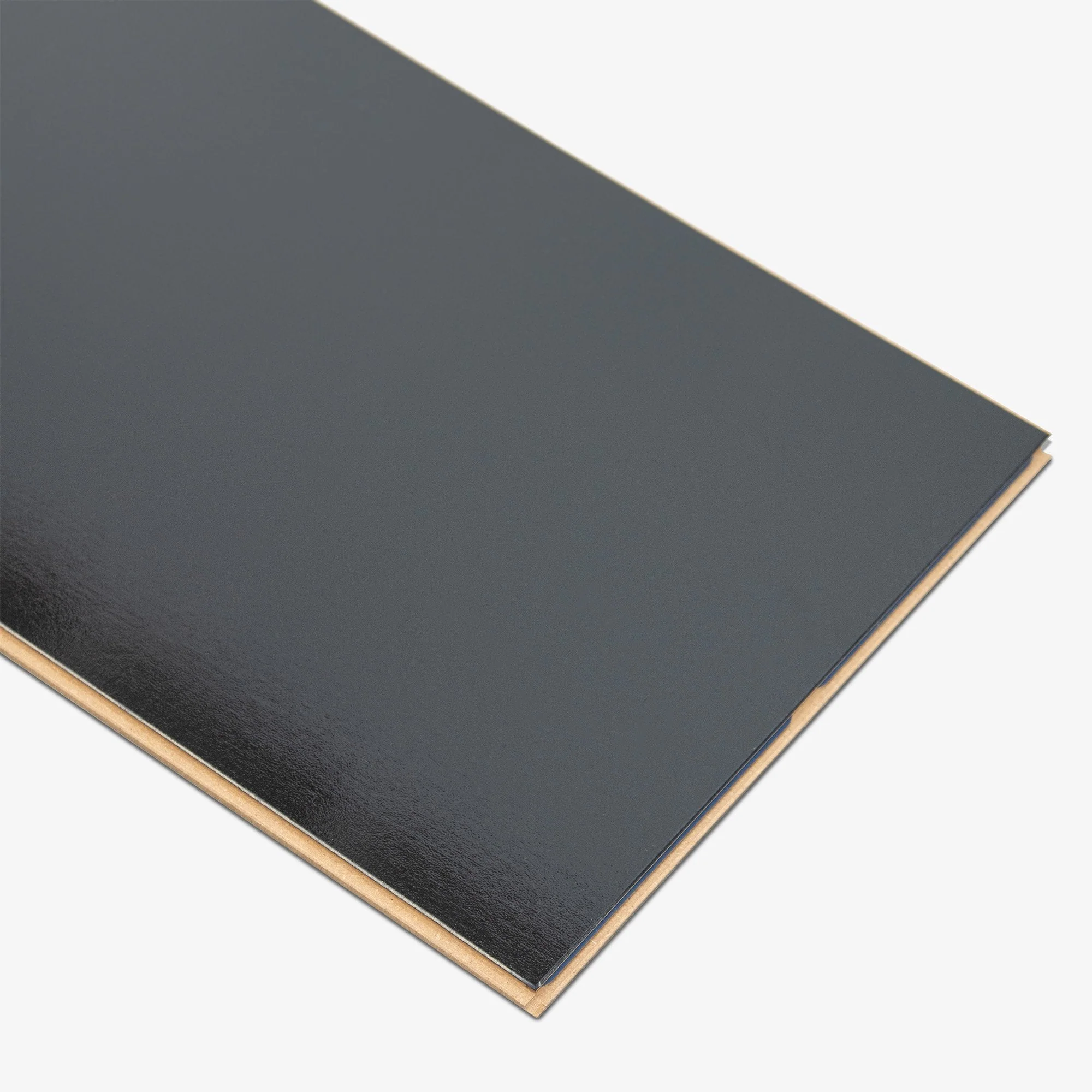 Black - Lustre Stone 8mm High Gloss Laminate Flooring - Image 7