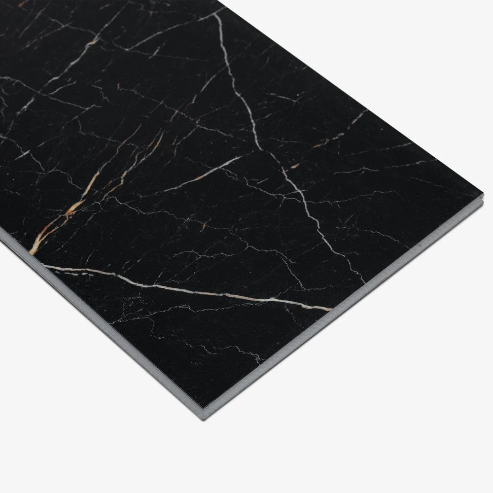 Black Marble - Lifestyle Plus 5mm Rigid Core Vinyl Flooring - Image 6