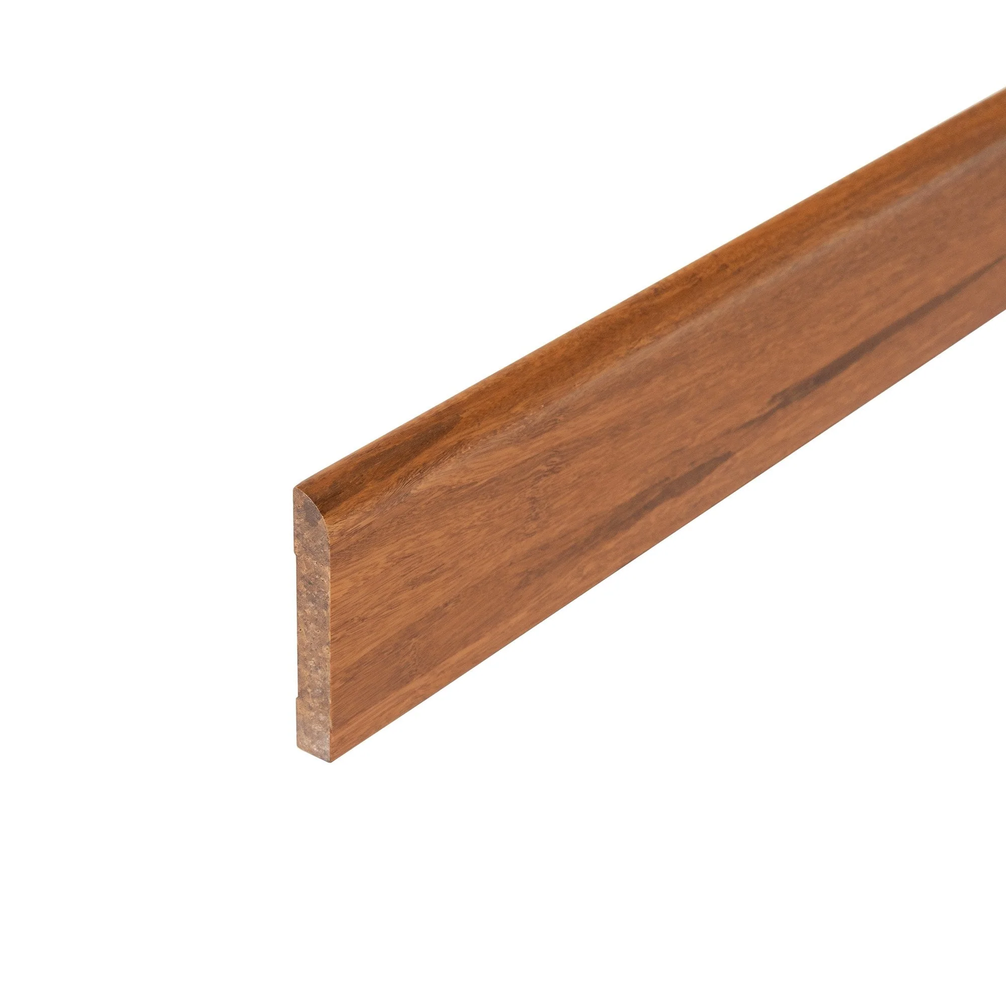 Carbonised Strand Woven Bamboo - 1.85m Lacquered Skirting Board