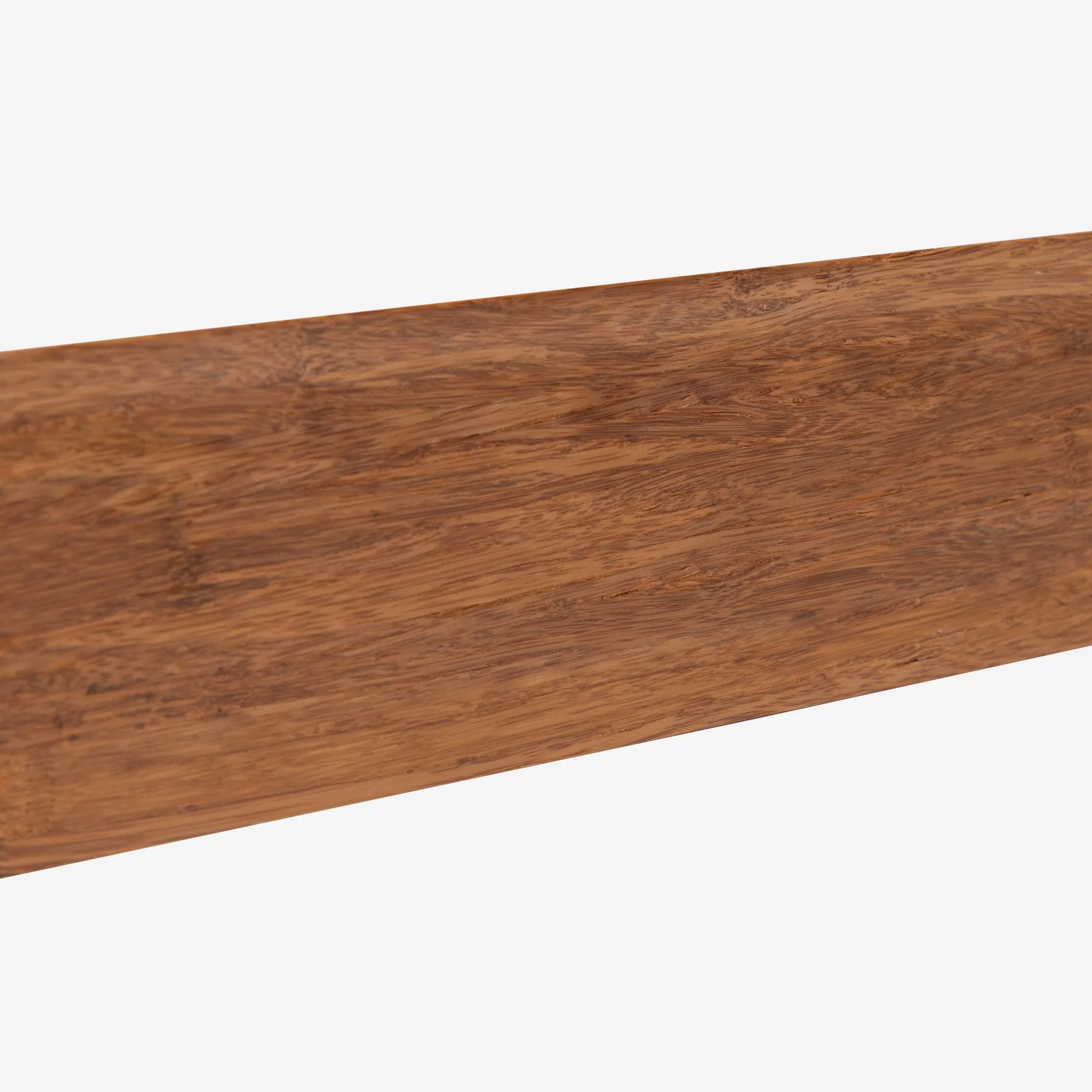 Carbonised Strand Woven Bamboo - 1.85m Lacquered Skirting Board - Image 2