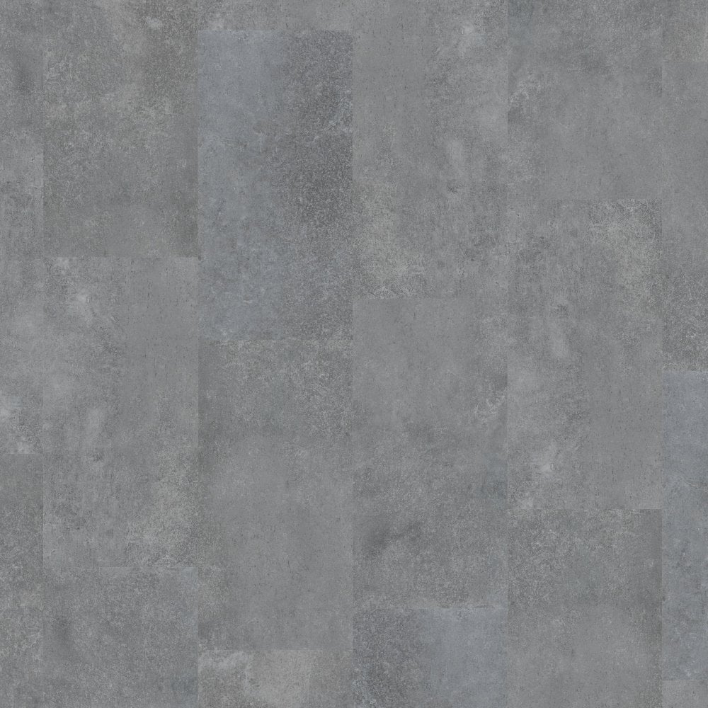 Concrete Grey - Lifestyle Plus 5mm Rigid Core Vinyl Flooring - Image 2
