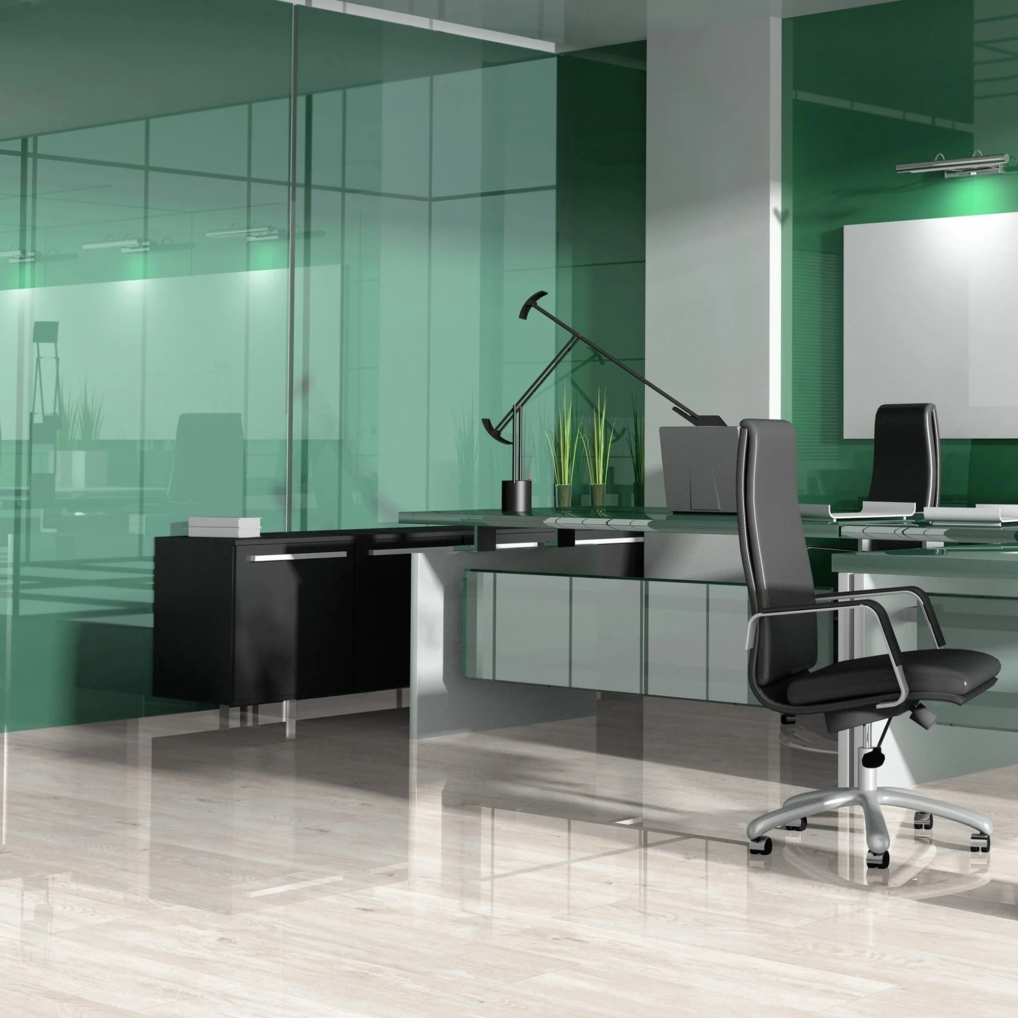 County Oak - Lustre 8mm High Gloss Laminate Flooring - Image 6