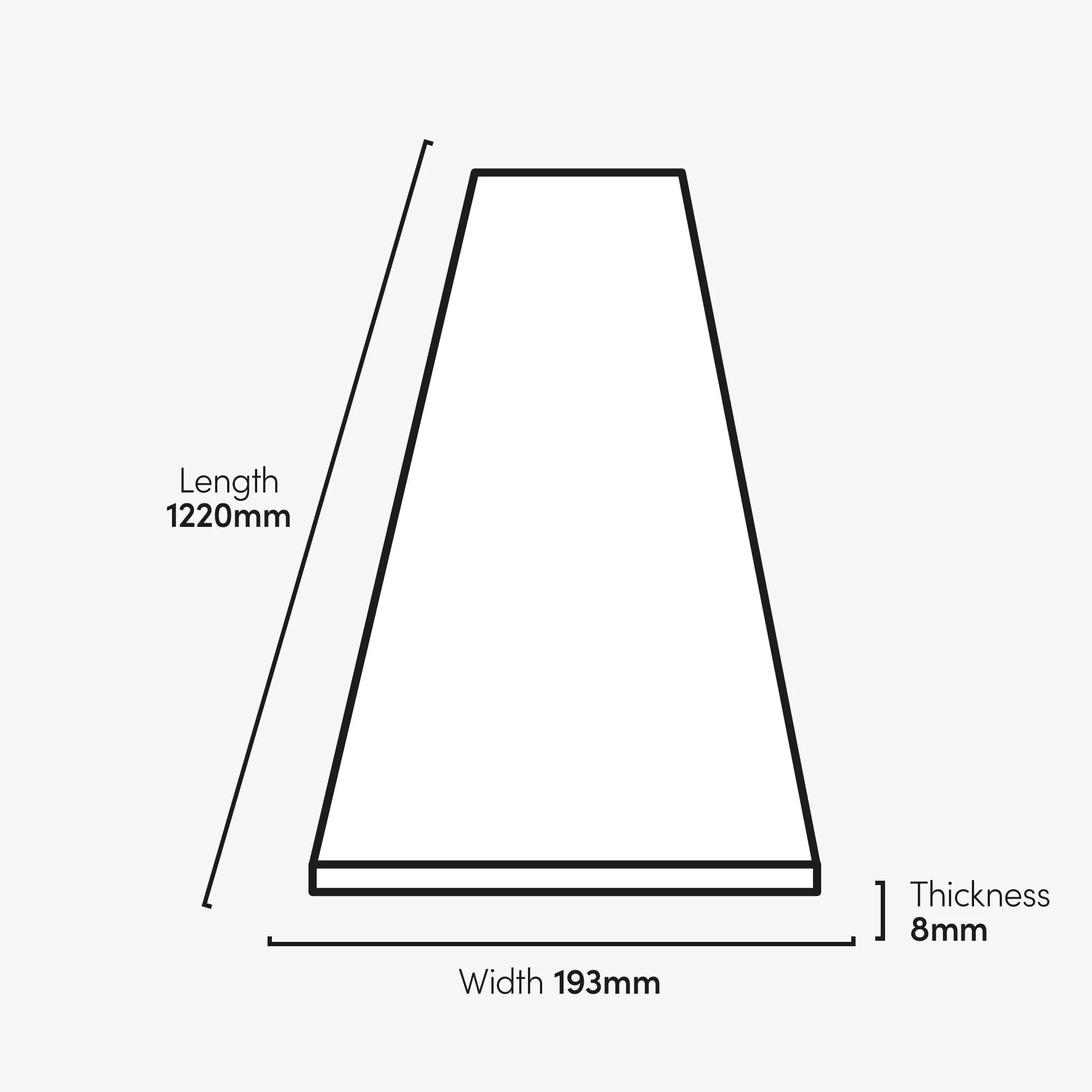 County Oak - Lustre 8mm High Gloss Laminate Flooring - Image 8