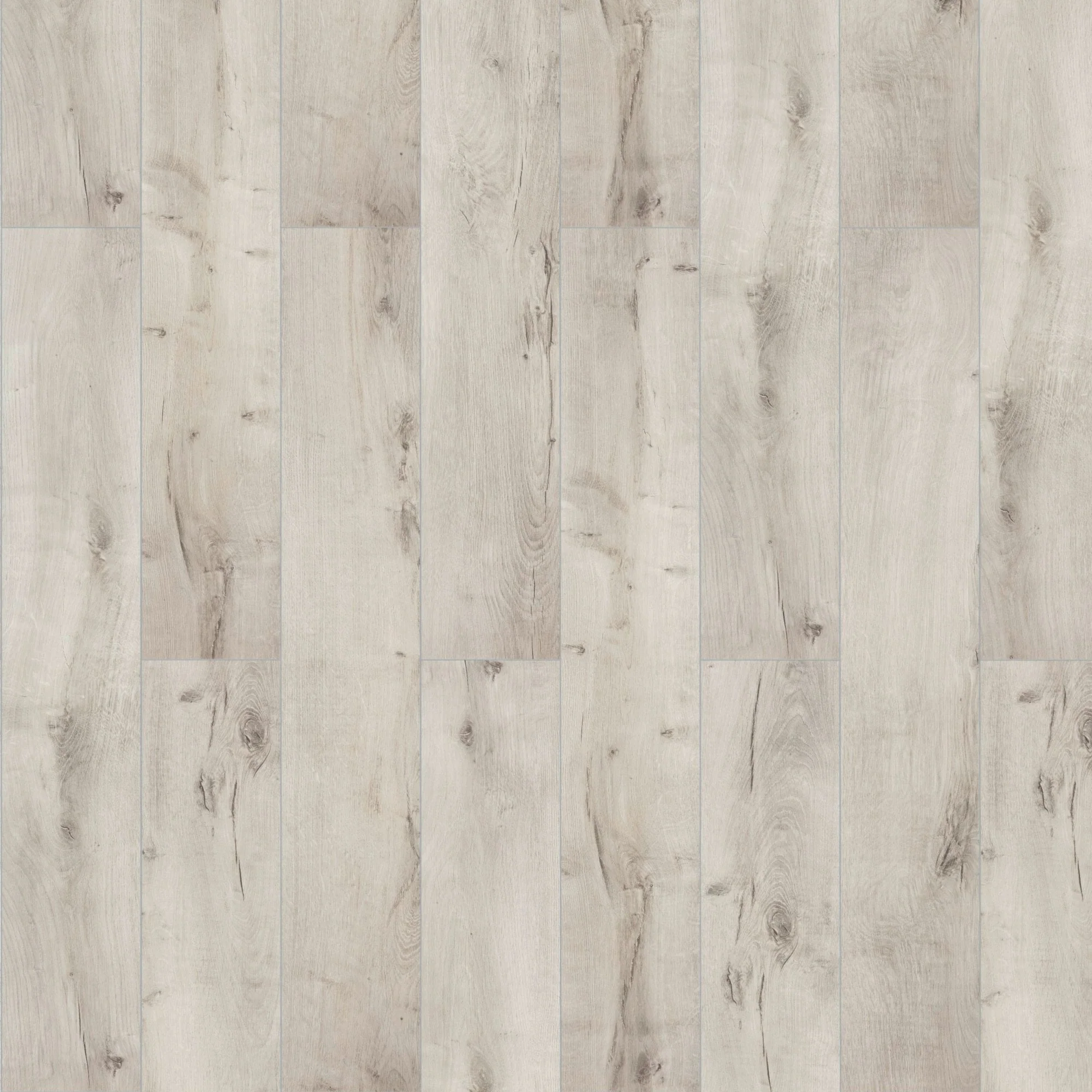 Creme Oak - Ocean Water-Resistant 8mm Laminate Flooring - Image 2