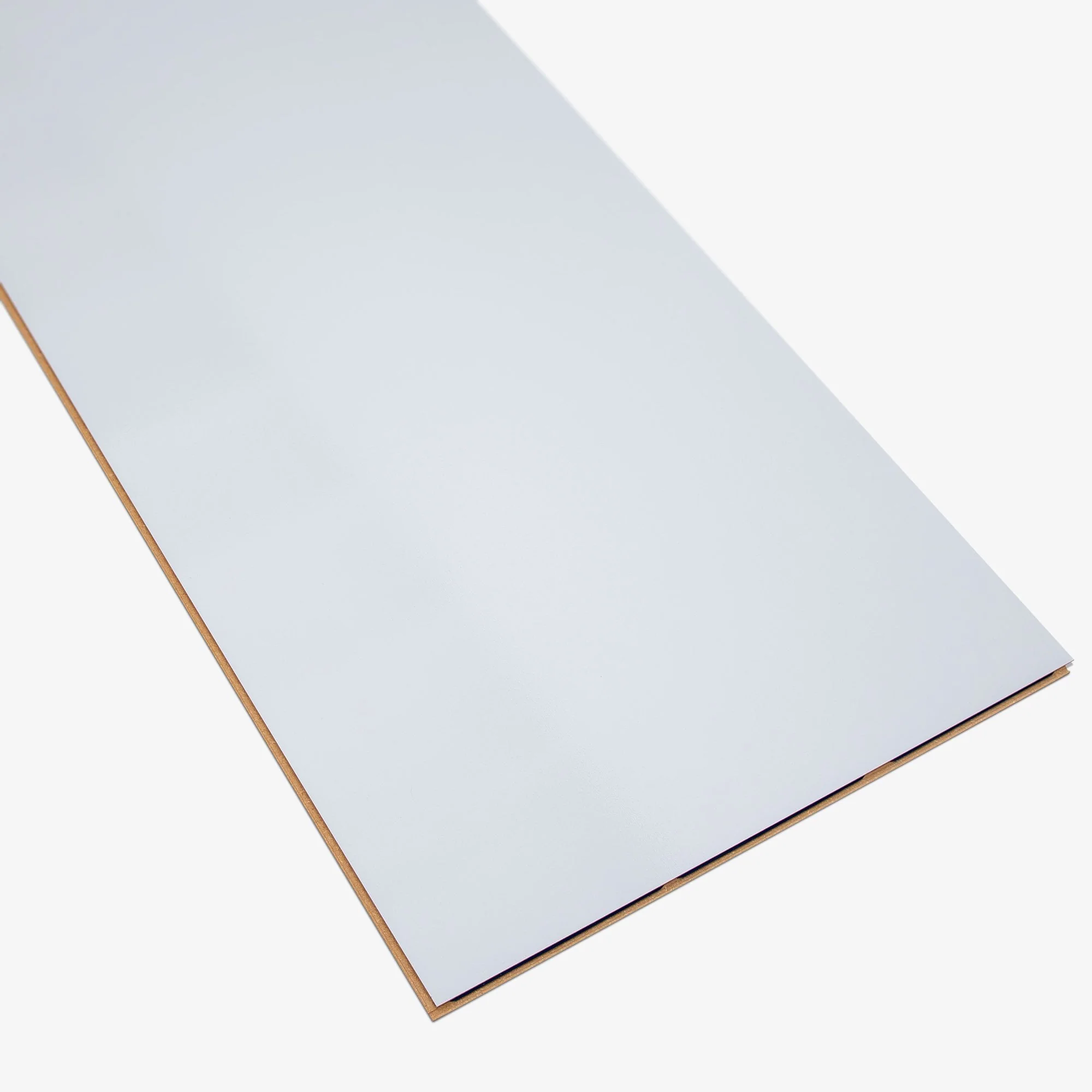 Light Grey - Lustre Flawless 8mm High Gloss Laminate Flooring - Image 4