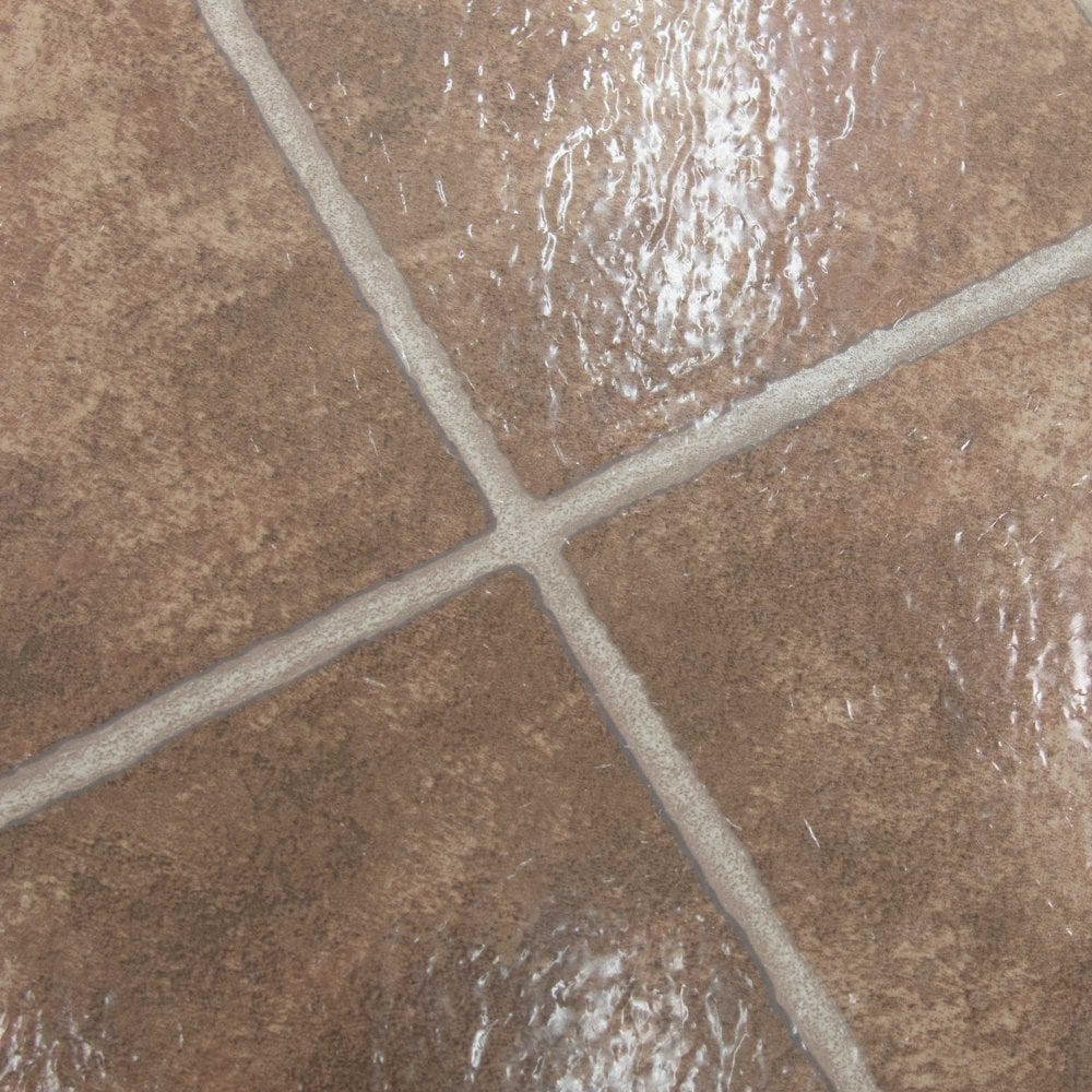 Light Stone - Valm 1.5mm Self-Adhesive Single Vinyl Floor Tile - Image 4