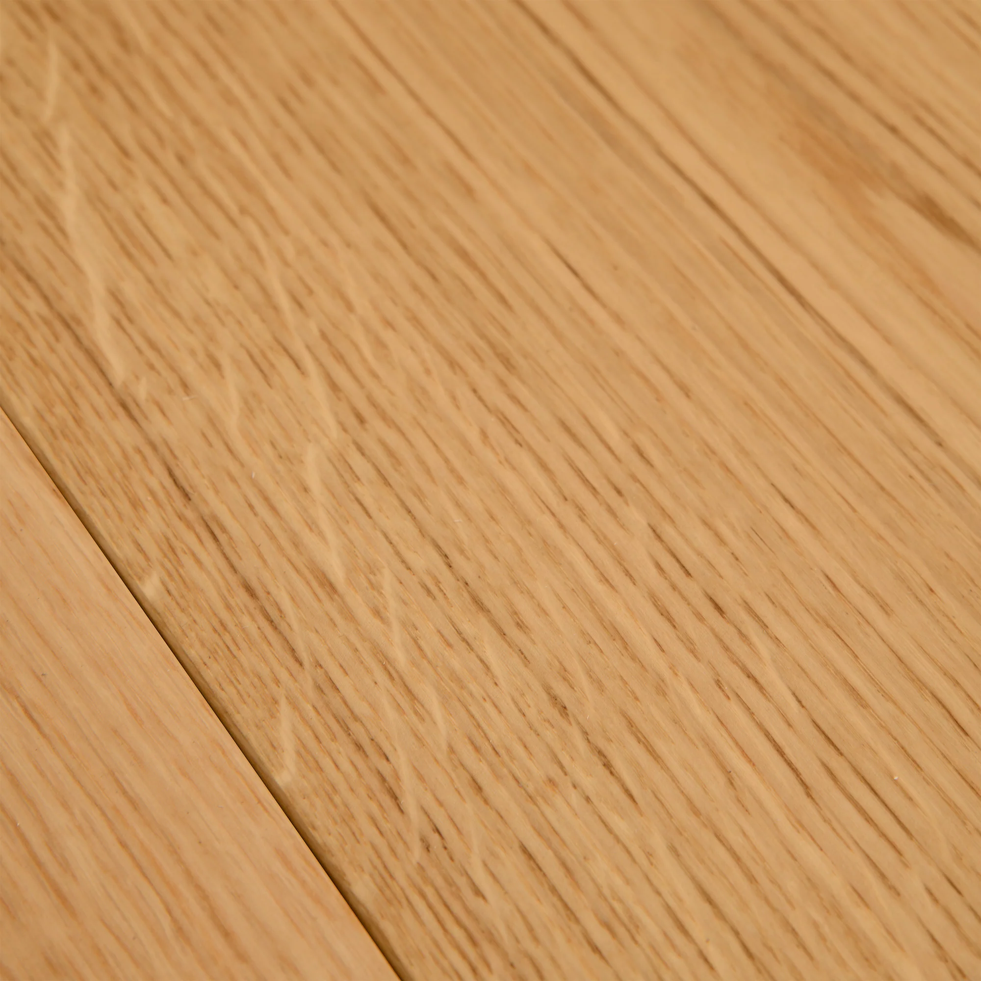 Natural Oak - 18mm Wide UV Lacquered Solid Real Wood Flooring - Image 4