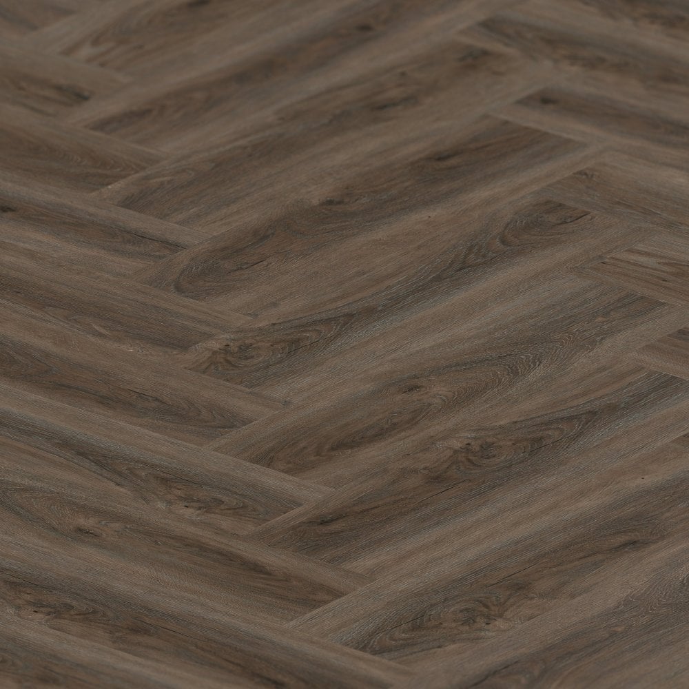 New Forest Oak - Lifestyle SPC Herringbone 5.5mm Rigid Core Vinyl Flooring - Image 3