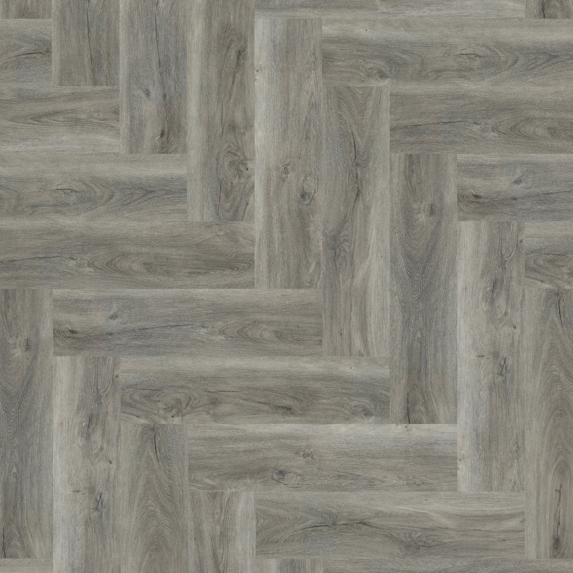 Signature Grey - Lifestyle SPC Herringbone 5.5mm Rigid Core Vinyl Flooring - Image 2