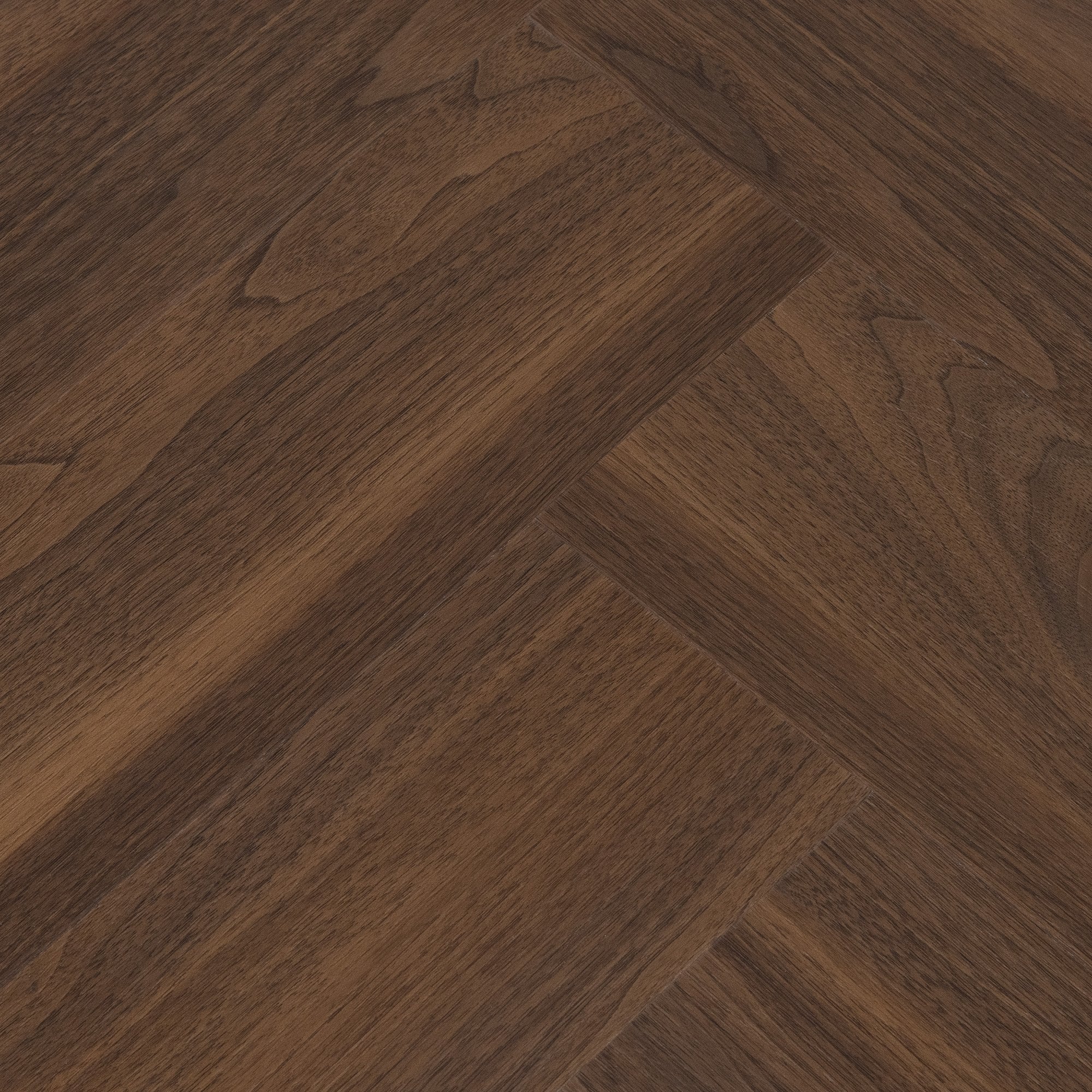 Walnut - Lifestyle SPC Herringbone 5.5mm Rigid Core Vinyl Flooring - Image 3