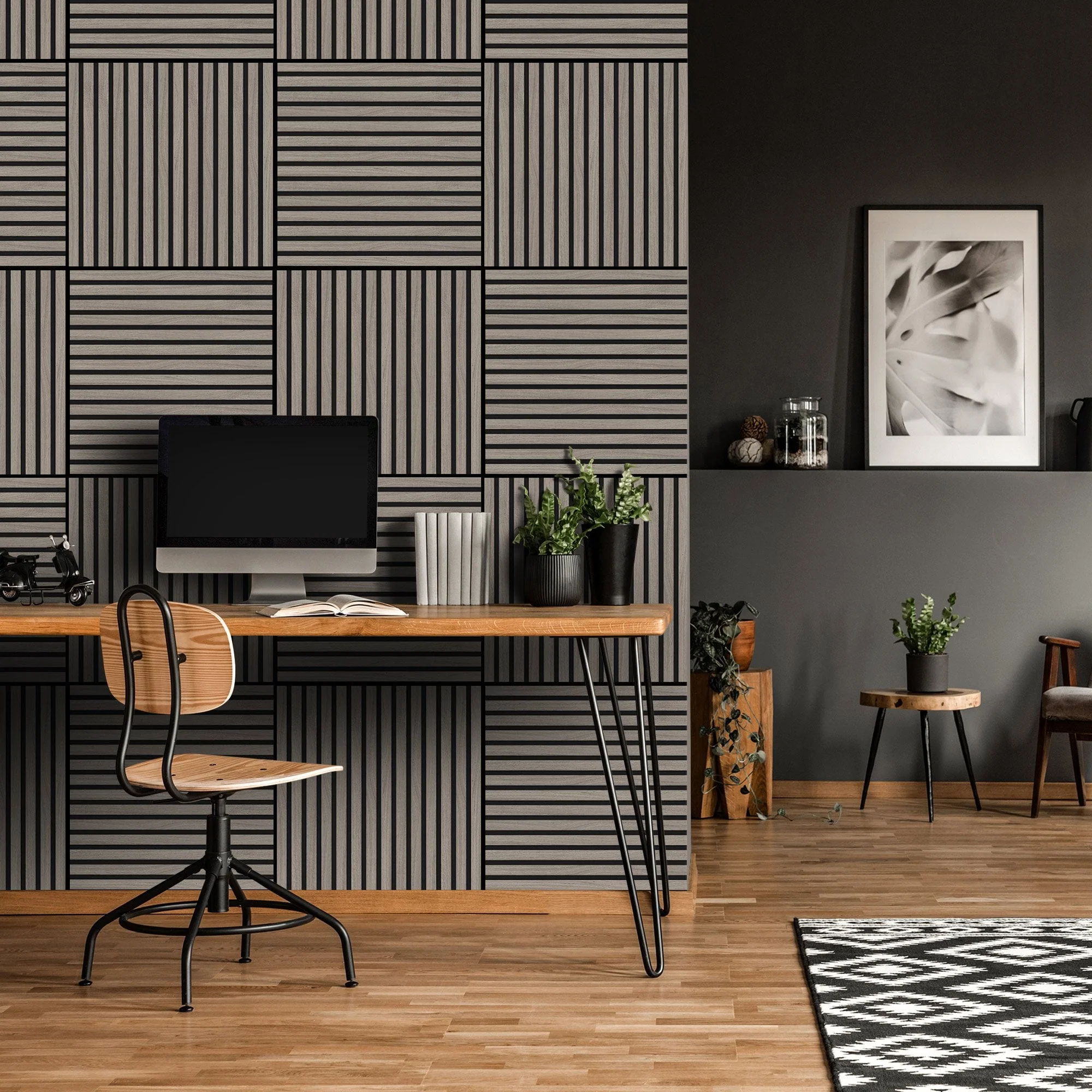 Light Grey - Elevation Acoustic 20mm Fully Finished Wall Panelling - Image 12