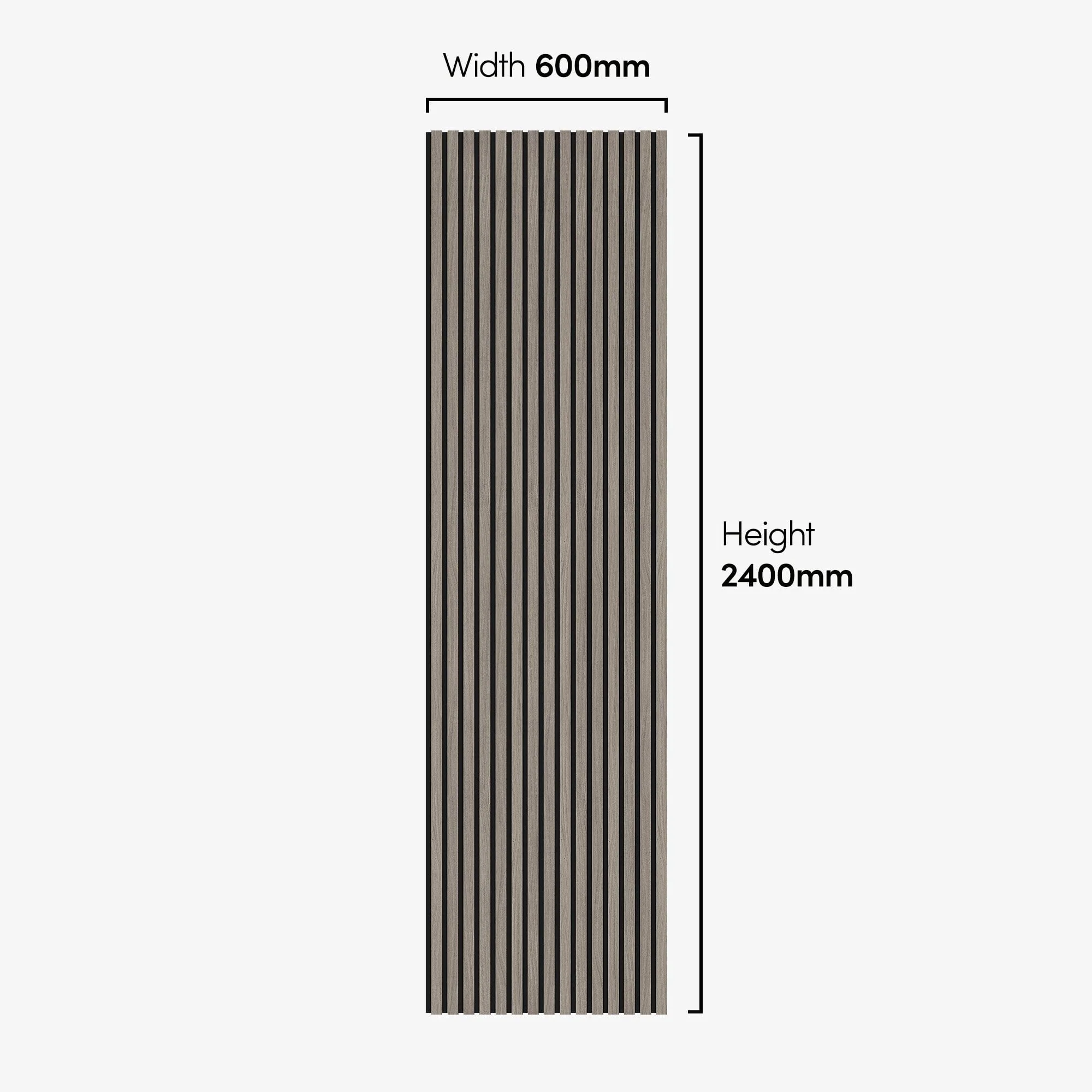 Light Grey - Elevation Acoustic 20mm Fully Finished Wall Panelling - Image 5