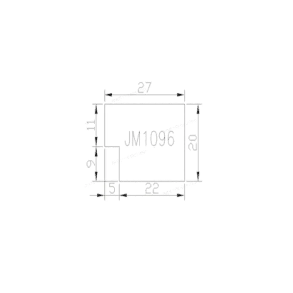 Light Grey - Elevation Acoustic 2.4m Wall Panelling Trim - Image 4