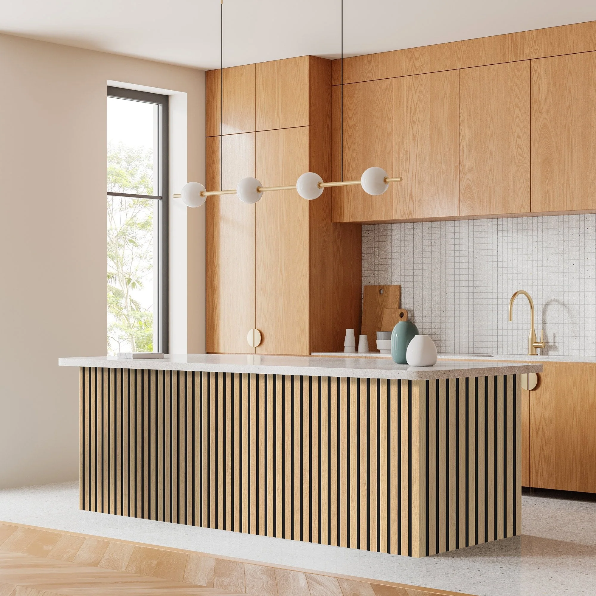 Oak - Elevation Acoustic Wall Panelling - Image 8