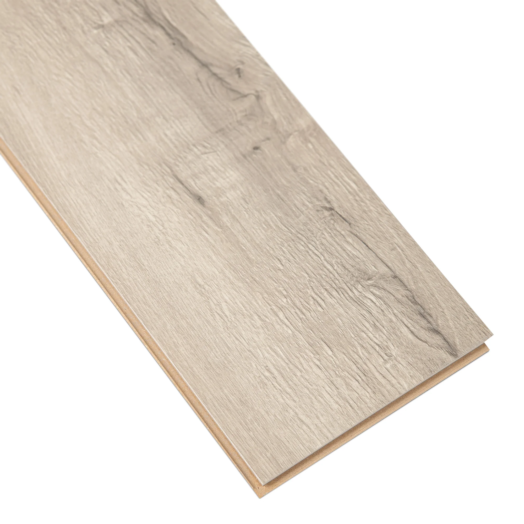 Light Creme Oak - Wood Essence Aqua Water Resistant 12mm Laminate Flooring - Image 11
