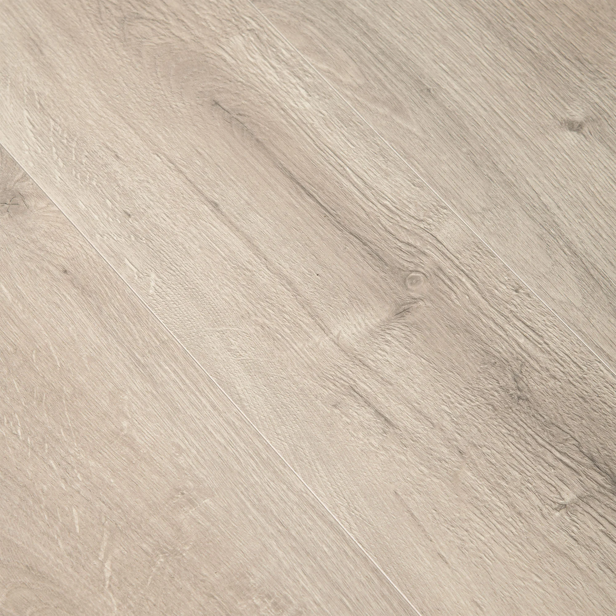 Light Creme Oak - Wood Essence Aqua Water Resistant 12mm Laminate Flooring - Image 4