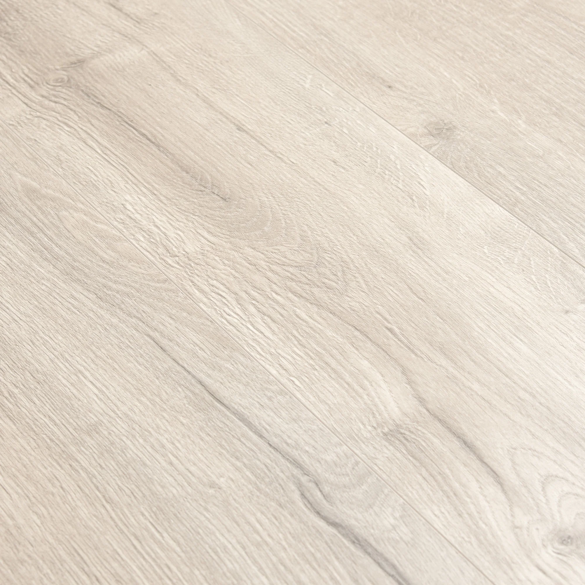 Light Creme Oak - Wood Essence Aqua Water Resistant 12mm Laminate Flooring - Image 6