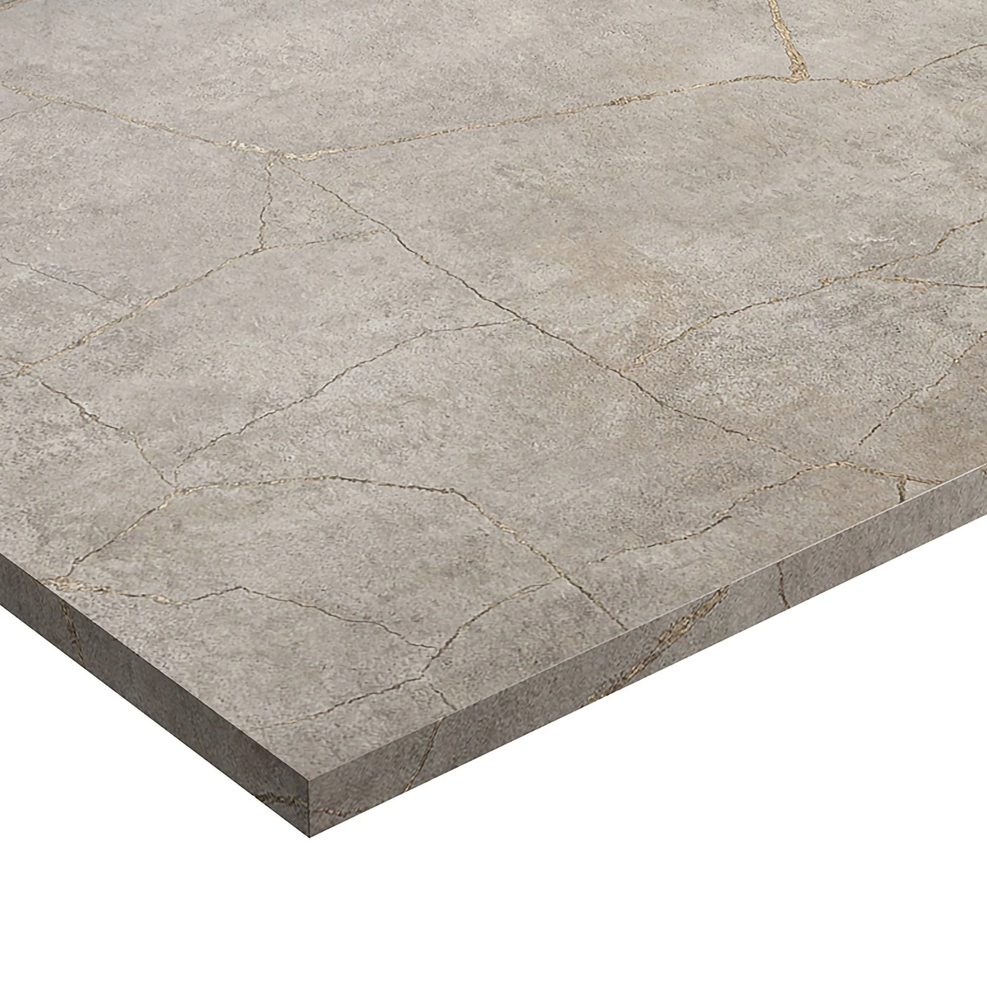 Minos Stone - Square Edge Laminate Worktop 3000mm x 600mm x 38mm - Image 3