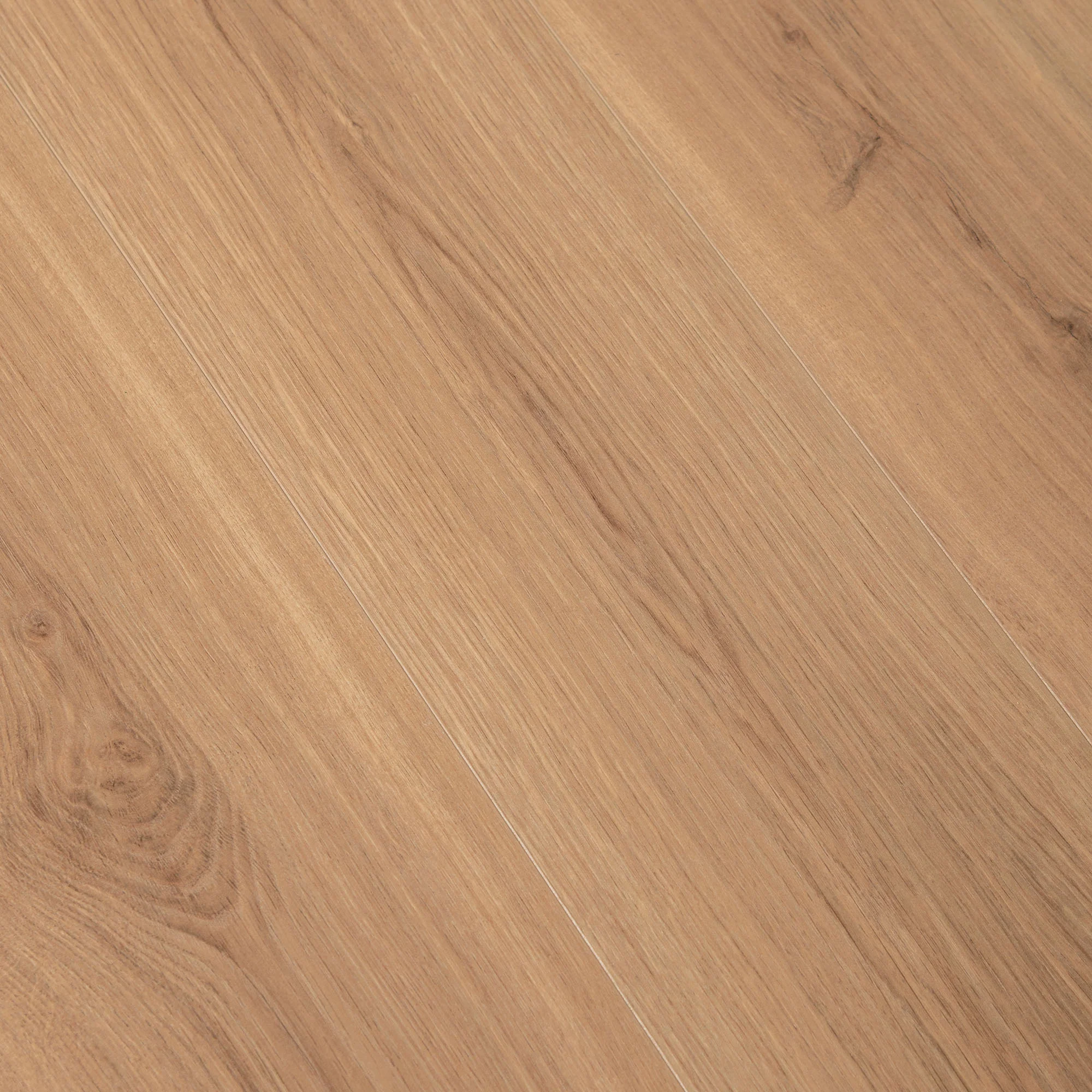 Natural Honey Oak - Wood Essence Aqua Water Resistant 12mm Laminate Flooring - Image 6