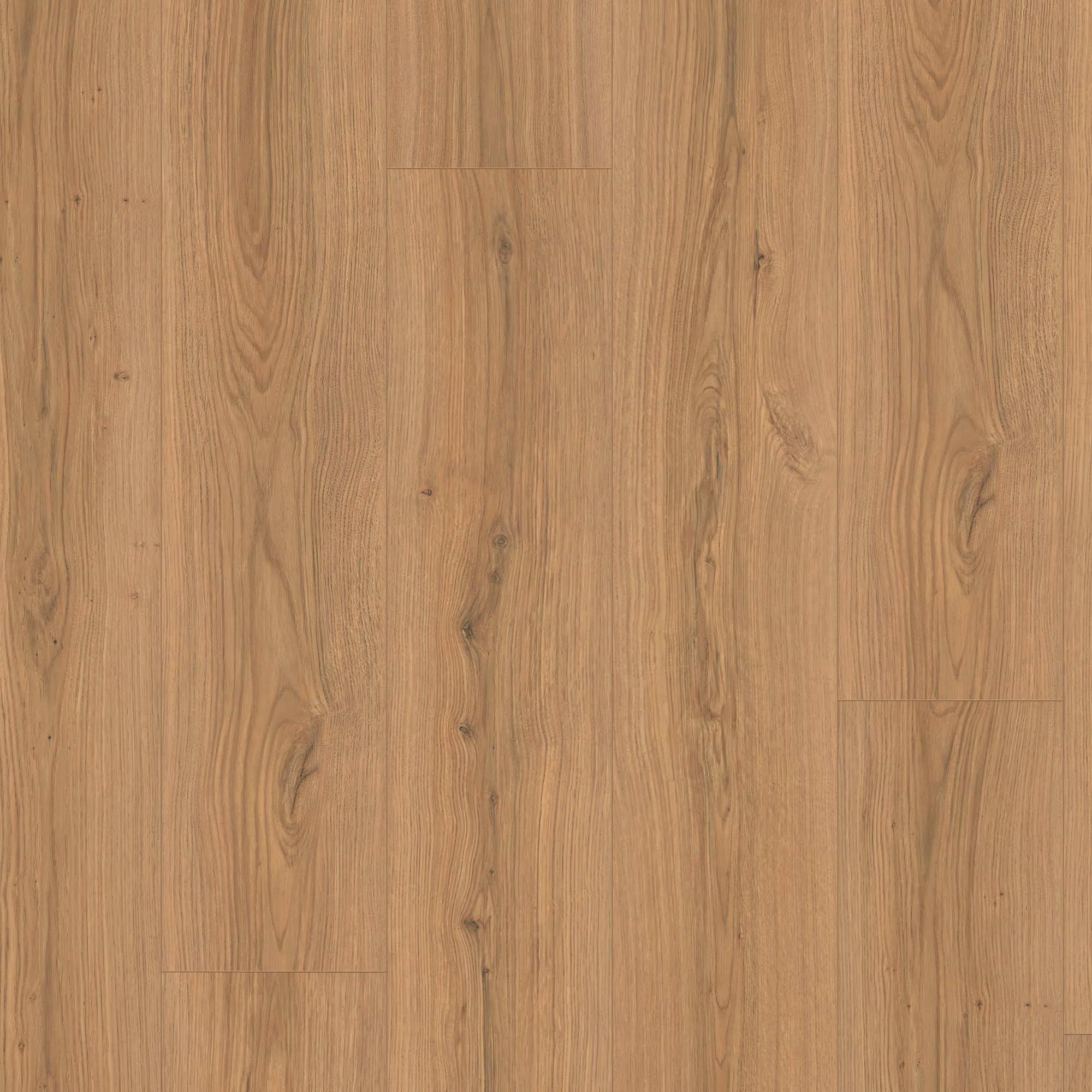 Natural Honey Oak - Wood Essence Aqua Water Resistant 12mm Laminate Flooring - Image 3
