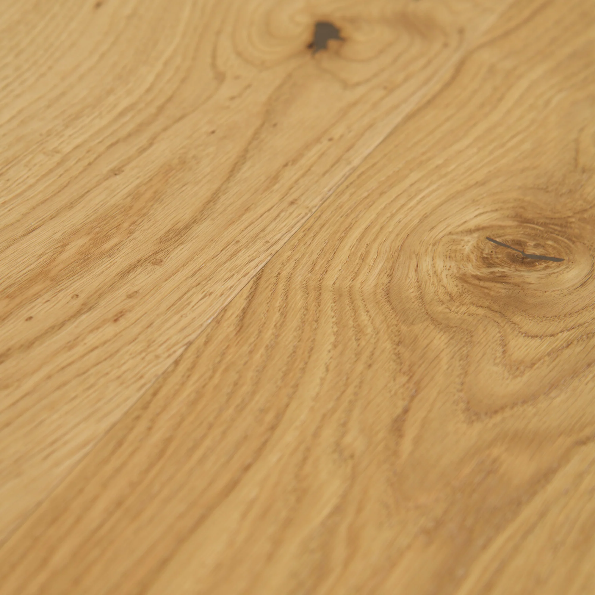 Natural Oak - 14mm Light Brushed 5G Click Engineered Real Wood Flooring - Image 4