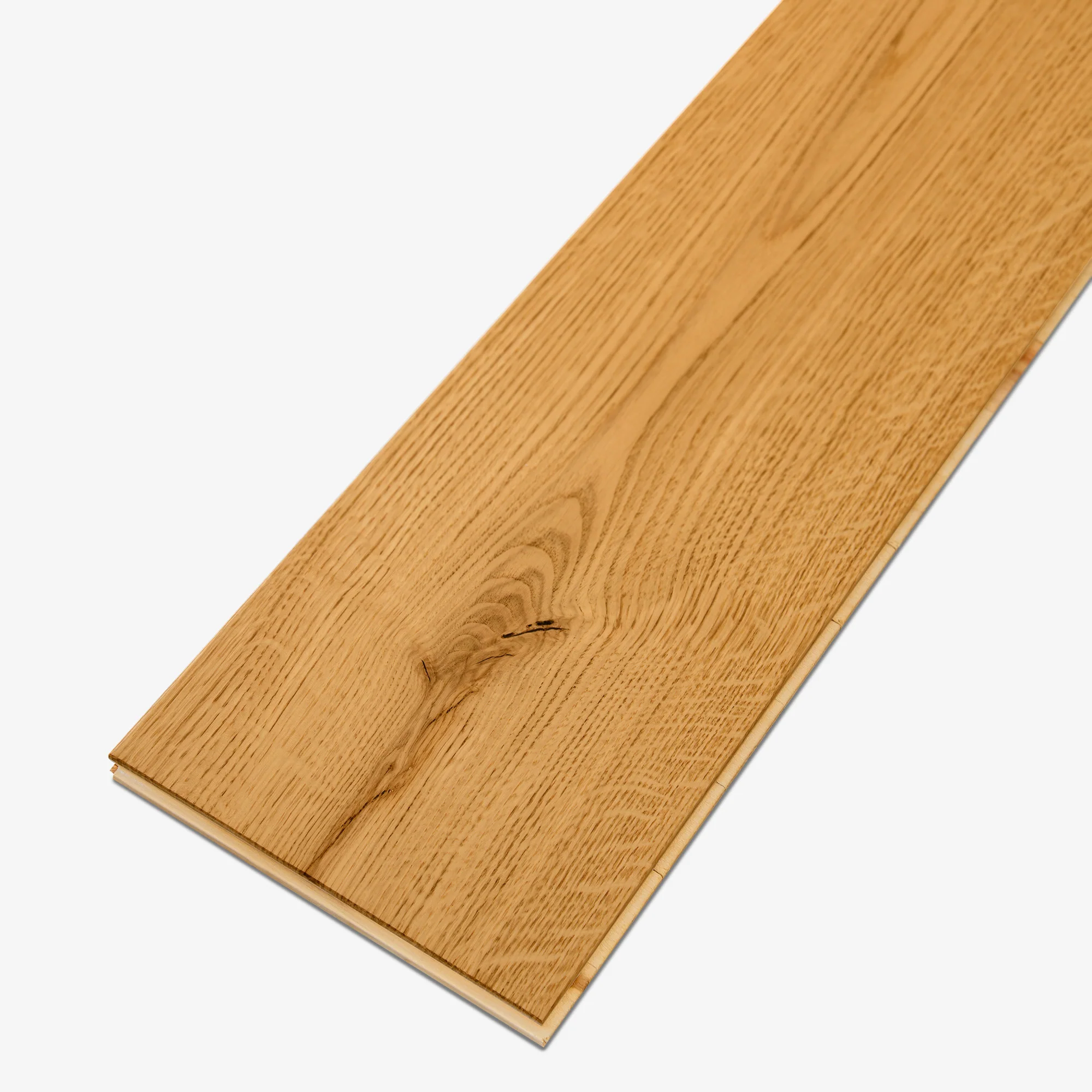 Natural Oak - Herringbone 18mm UV Lacquered Solid Real Wood Flooring - Image 6