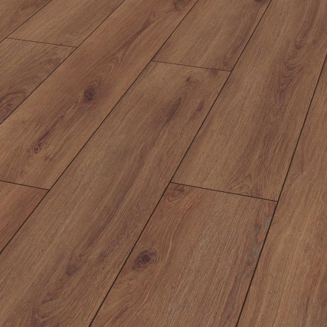 Norfolk Oak Coffee - Robusto Villa 12mm Waterproof Laminate Flooring - Image 3