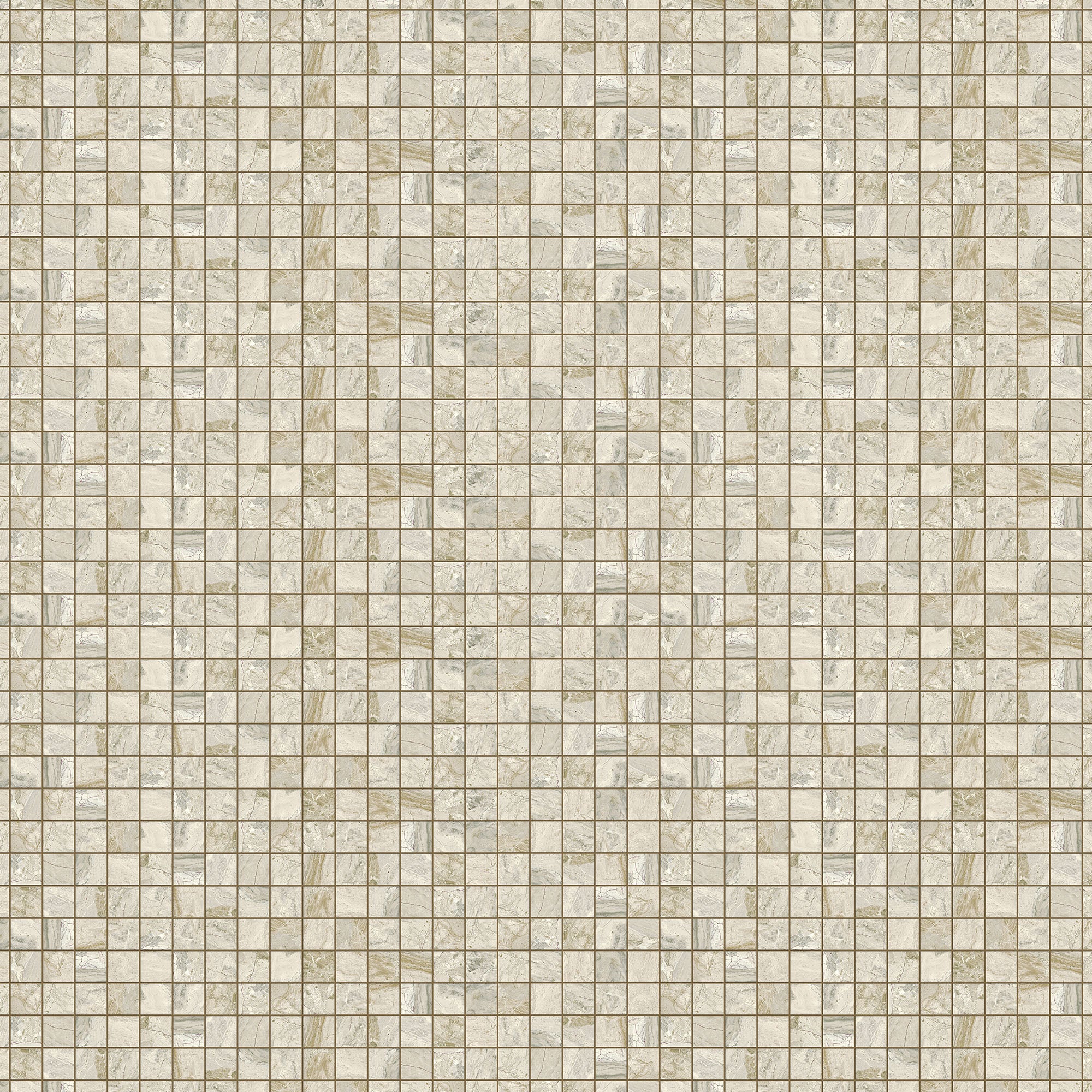 Natural Matt - Origins Smooth Porcelain Mosaic Tiles - Image 2