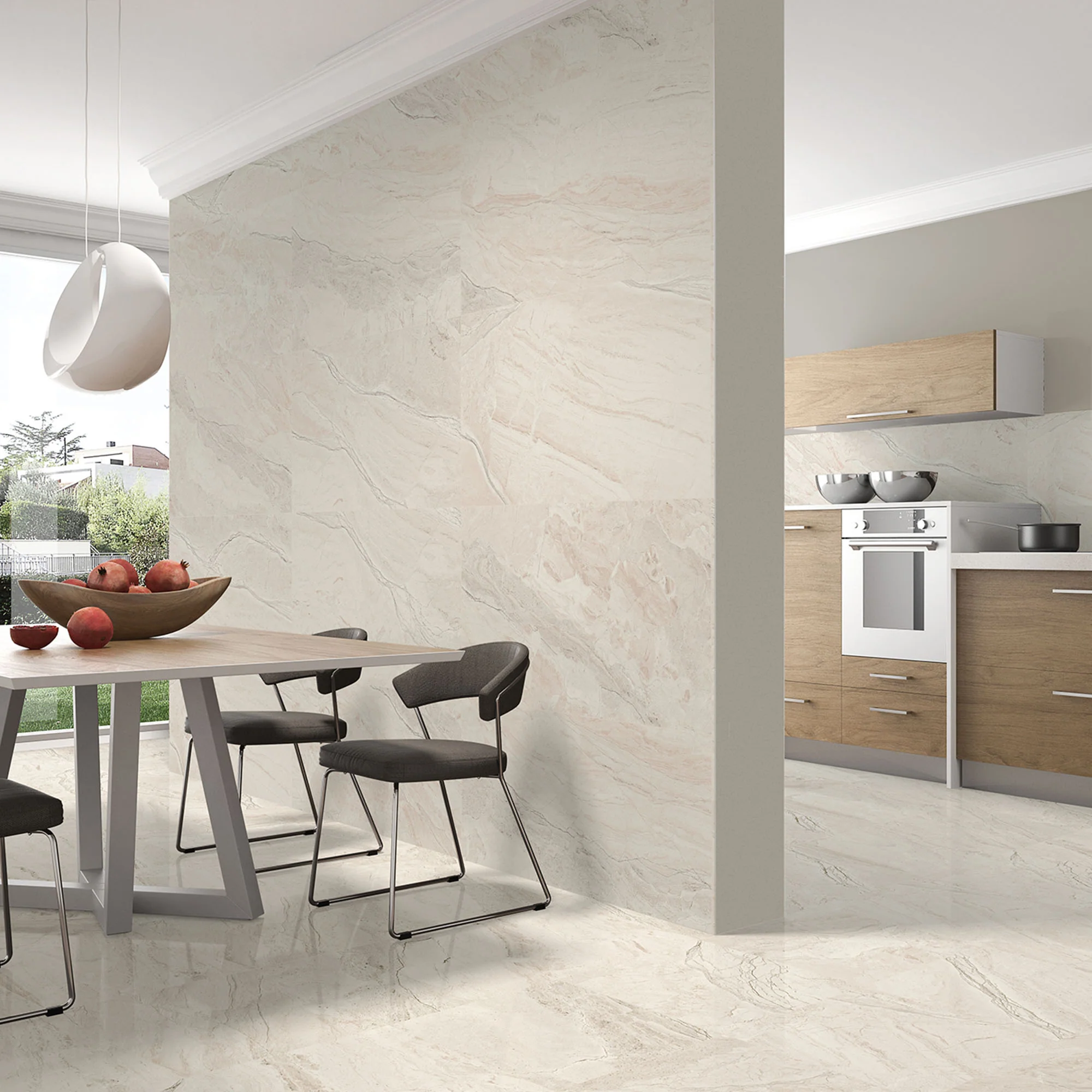 White Matt - Origins Porcelain Wall & Floor Tile