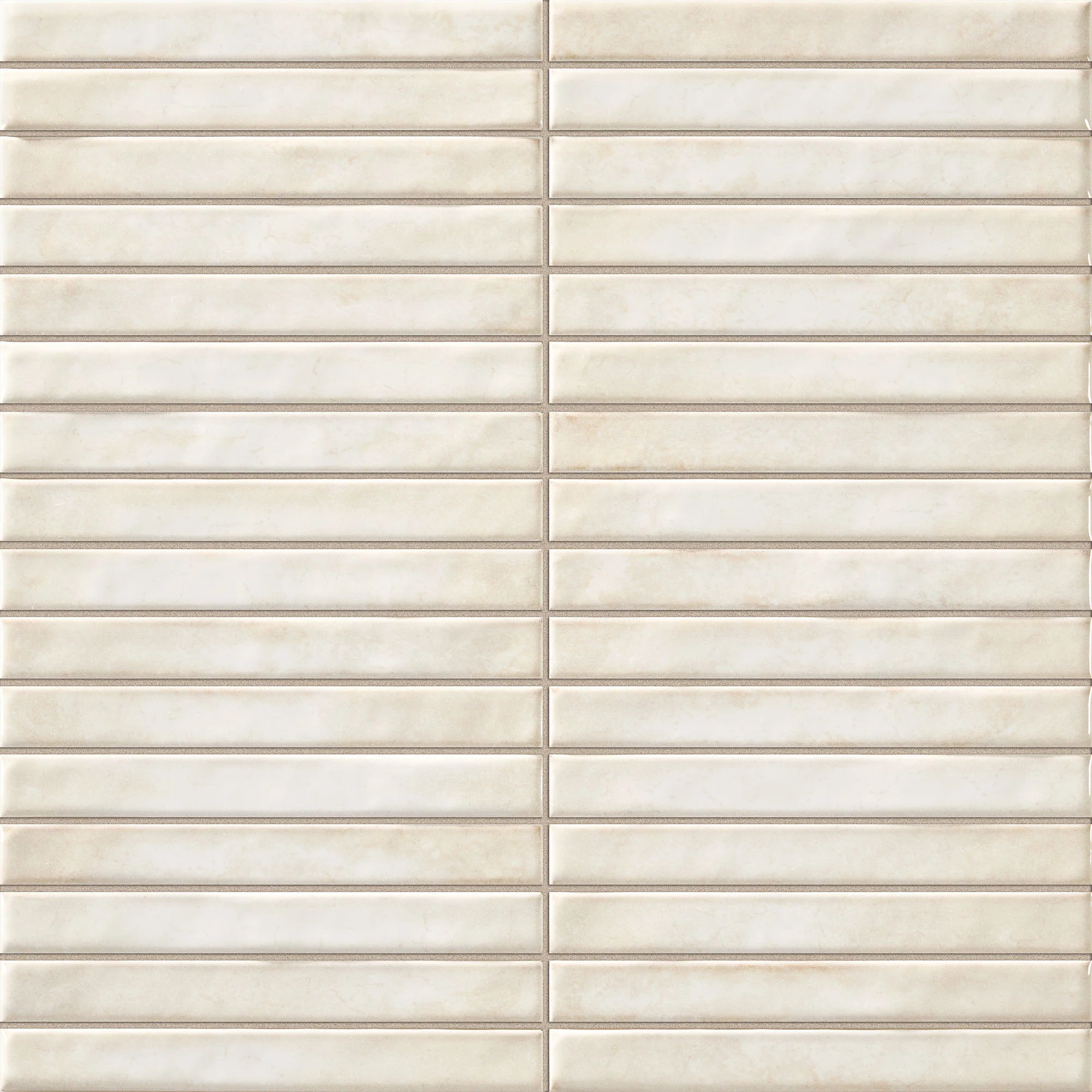 Pearl Gloss - Elara Smooth Linear Ceramic Wall Tile Sample