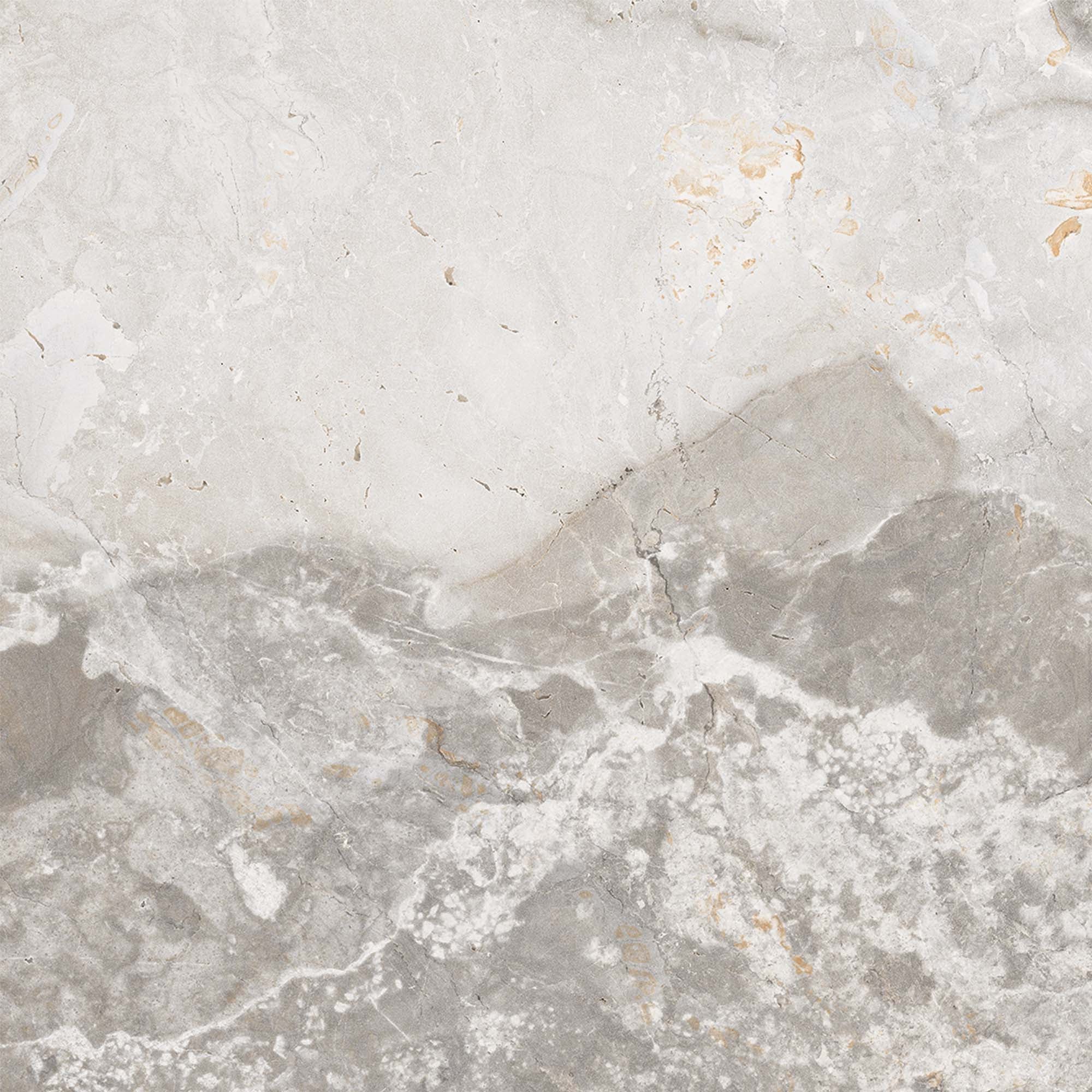 Sierra Grigio Semi-Polished - Smooth Porcelain Wall & Floor Tile - Image 2