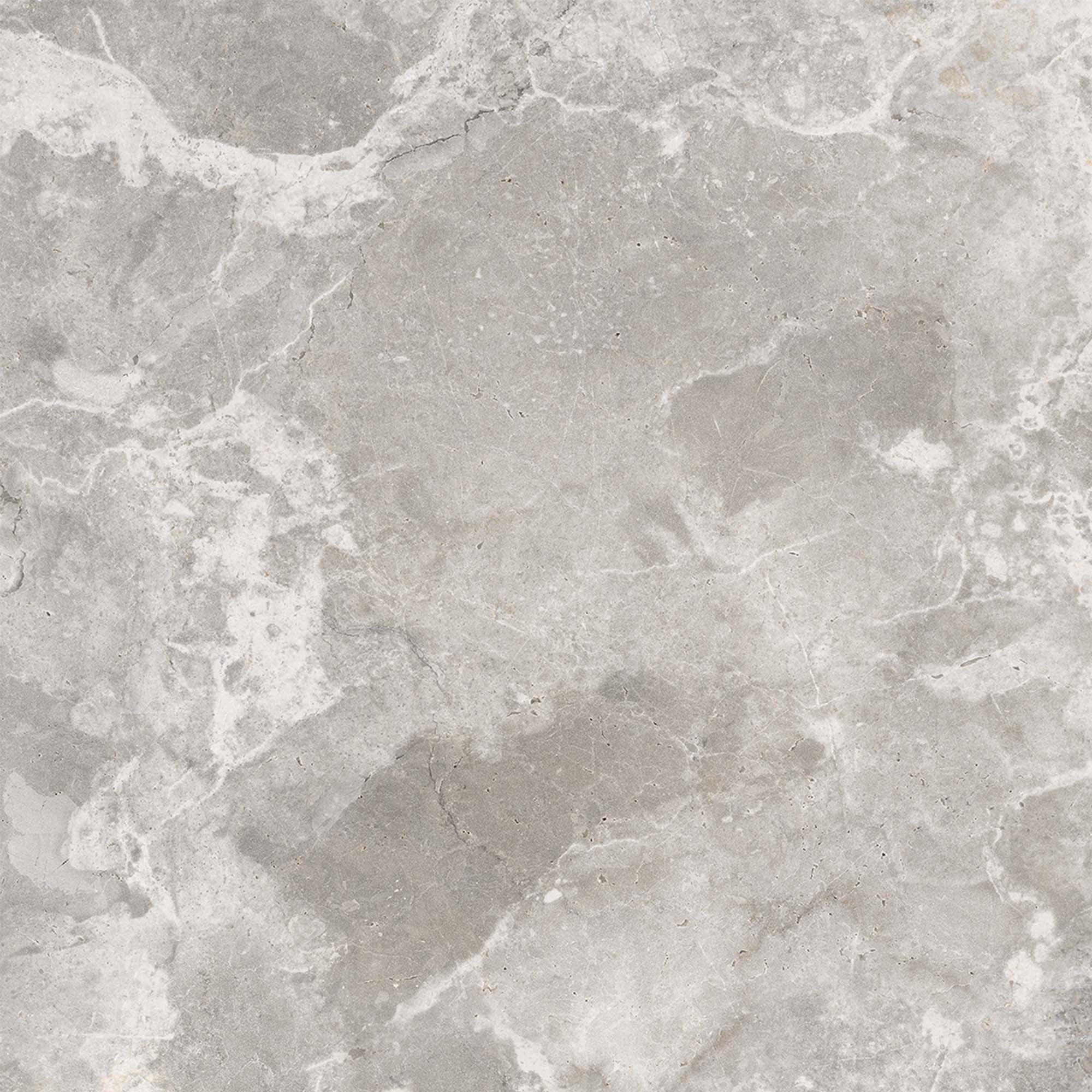 Sierra Grigio Semi-Polished - Smooth Porcelain Wall & Floor Tile - Image 4