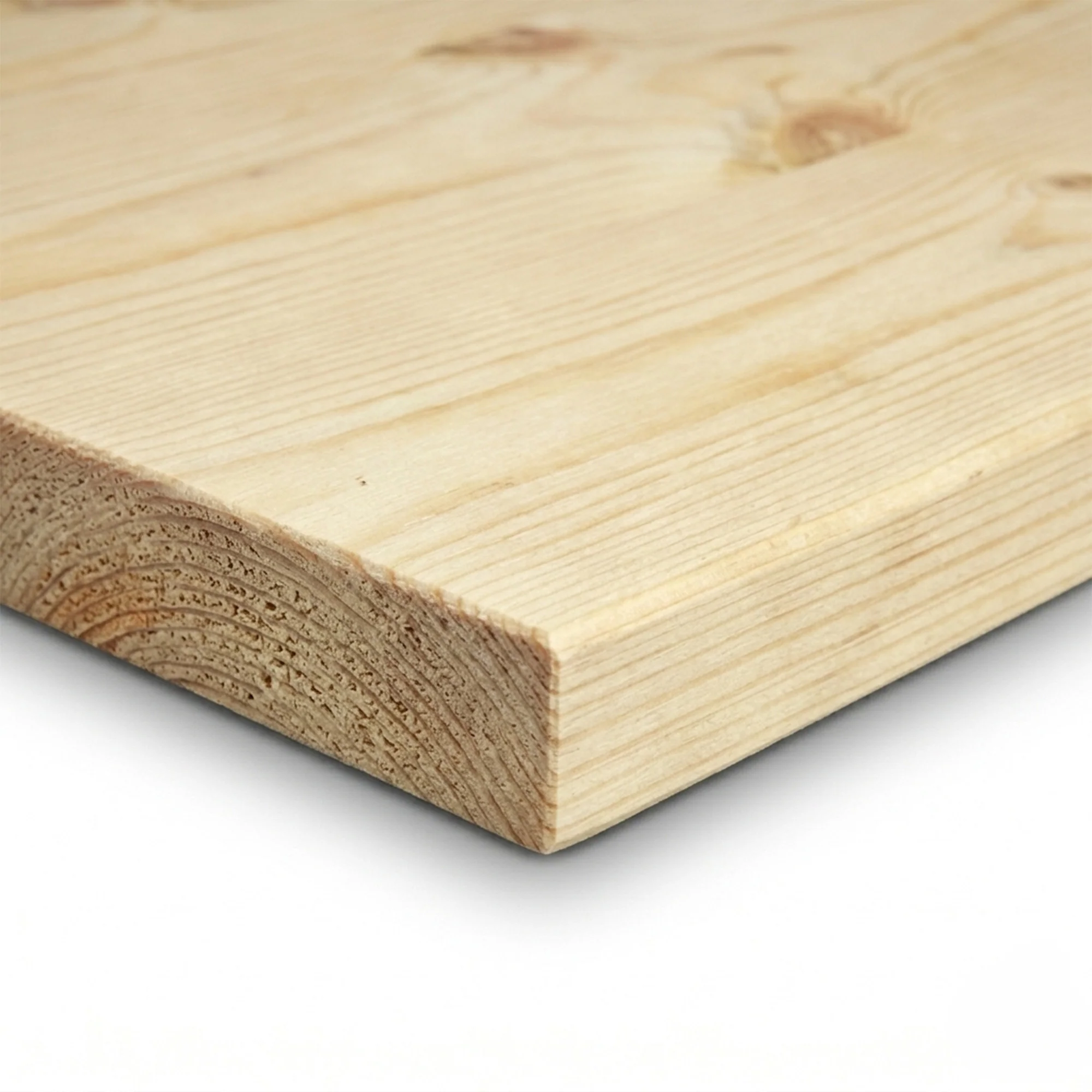 Solid Redwood Pine 18mm Unfinished Furniture Board, Redwood Pine - Image 3