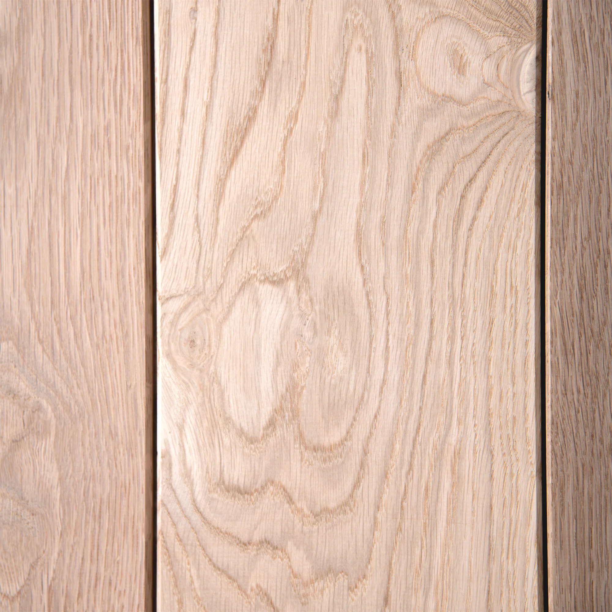Solid Rustic Oak Grange Unfinished 3 Ledged Door - Image 9