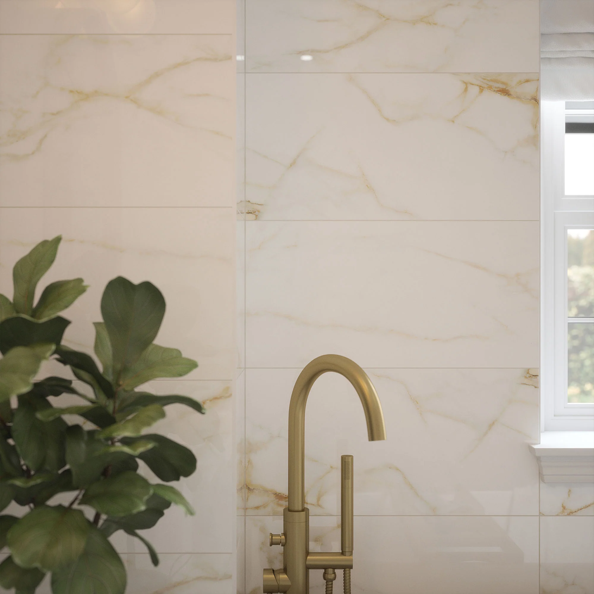 Sterling Gloss - Smooth Ceramic Wall Tile - Image 3