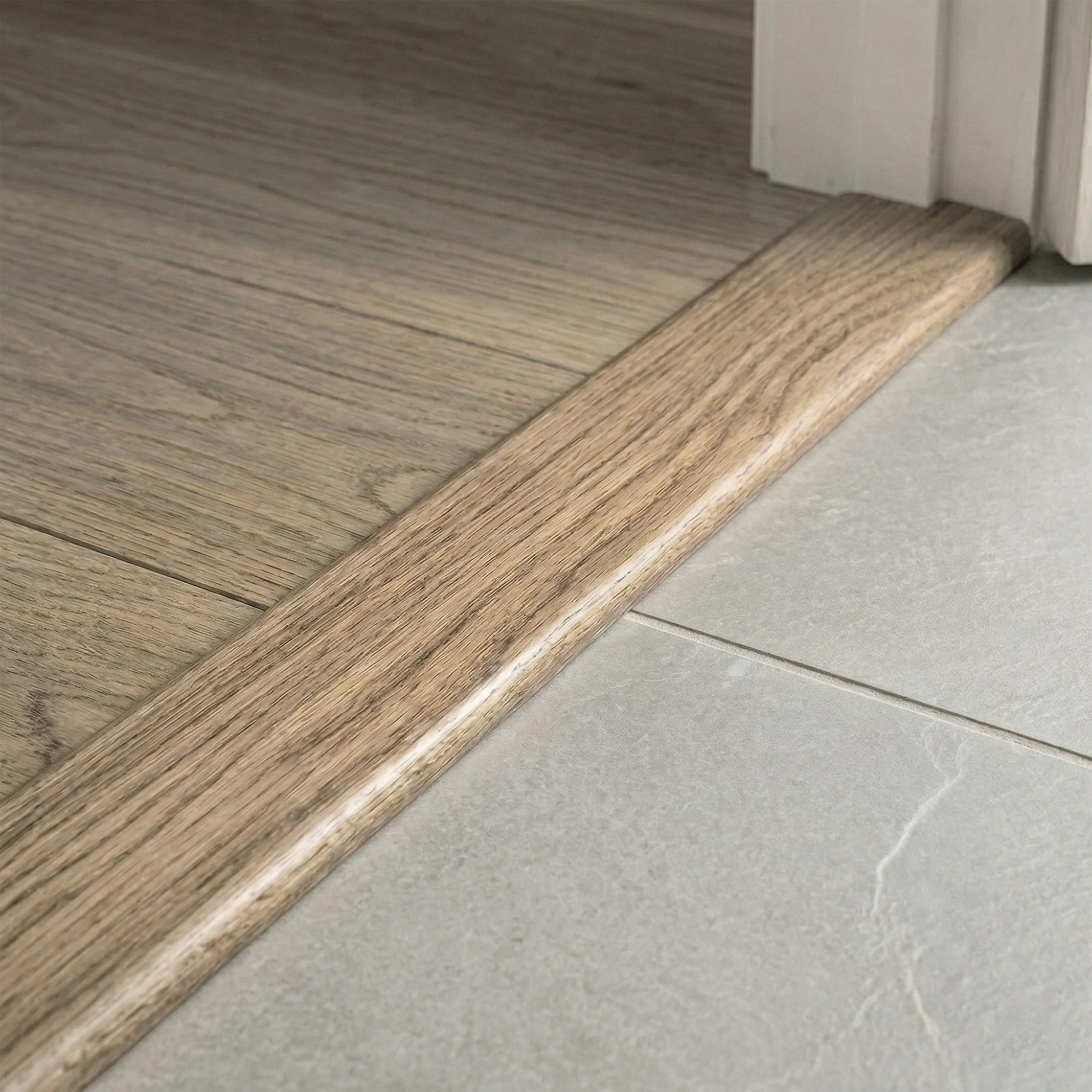 Washed Oak - Connecting Profile Door Bar 990mm - Image 2