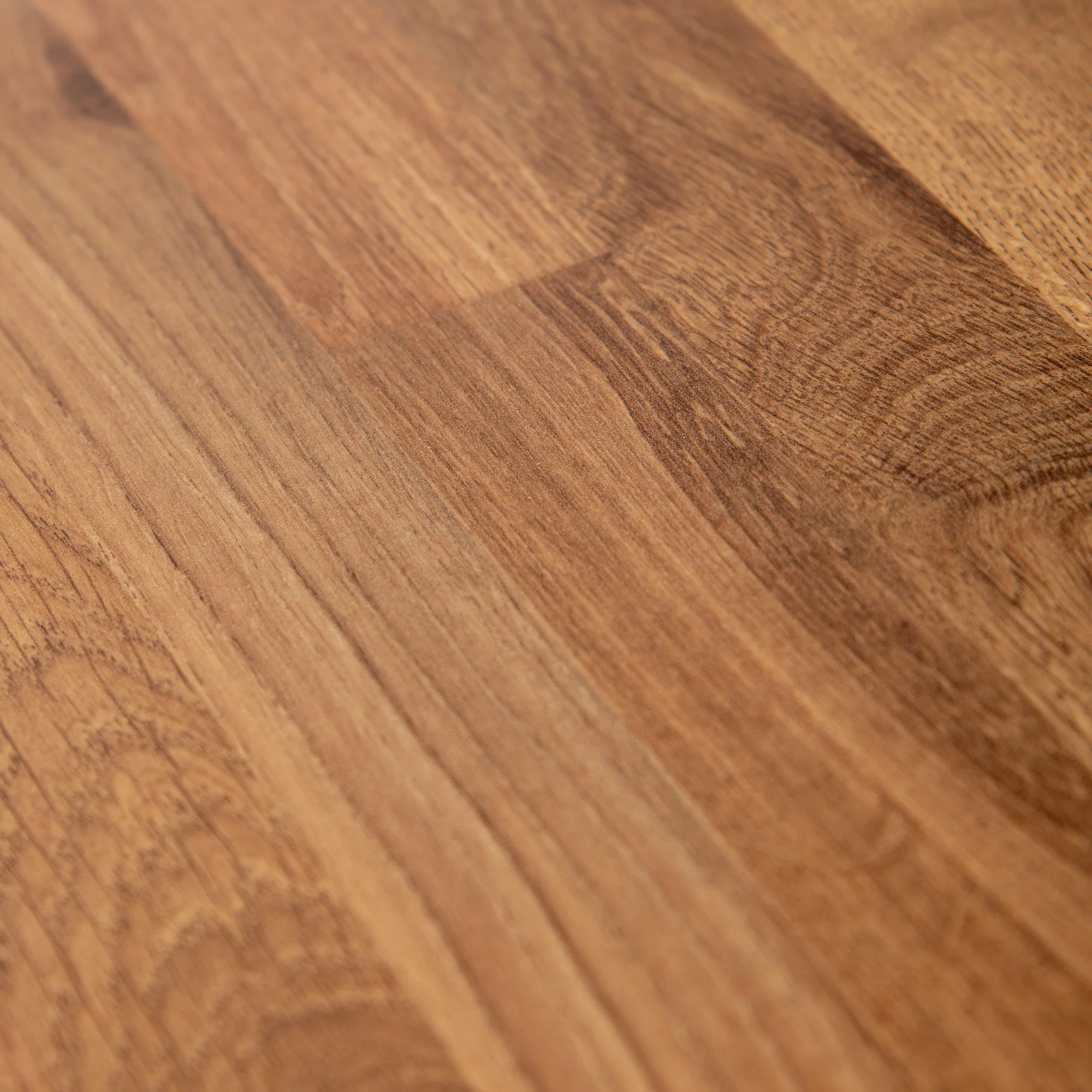 Colmar Oak - Round Edge Oak Upstand 3000mm - Image 2