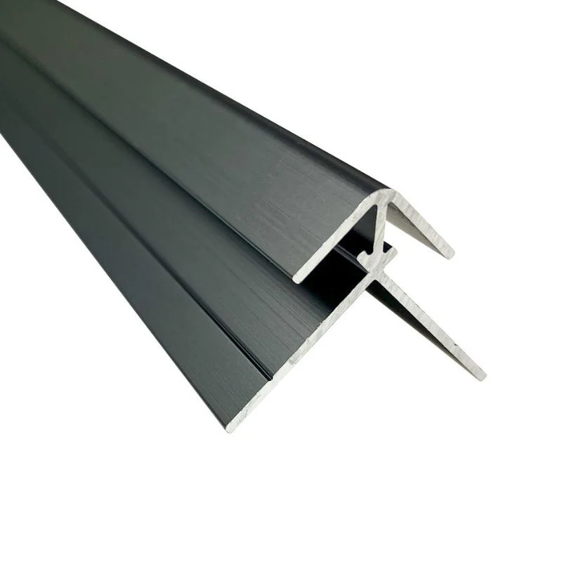 Matt Black - 2440mm Wetwall Wall Panelling External Corner